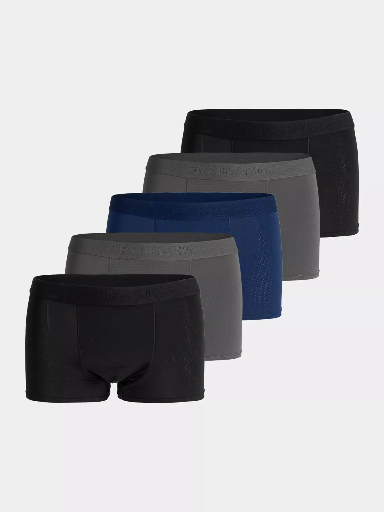 Combo 5 Quần Lót Nam Boxer 5S Fashion Dệt Thoáng Khí 5C-Y0BOX22002