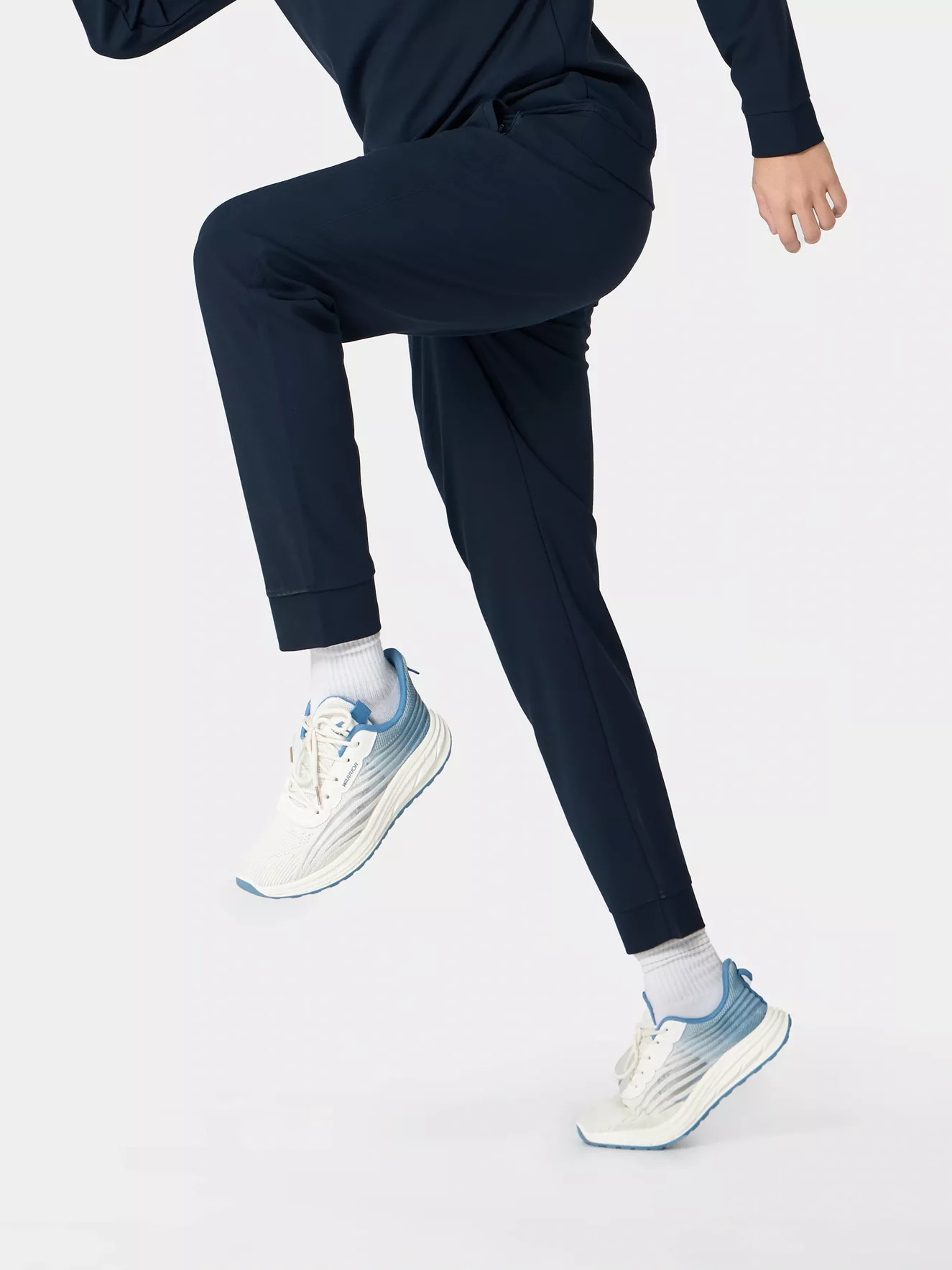 Quần Jogger Nam Trơn Chất Nỉ 5S Fashion Phom Casual BQNI24009
