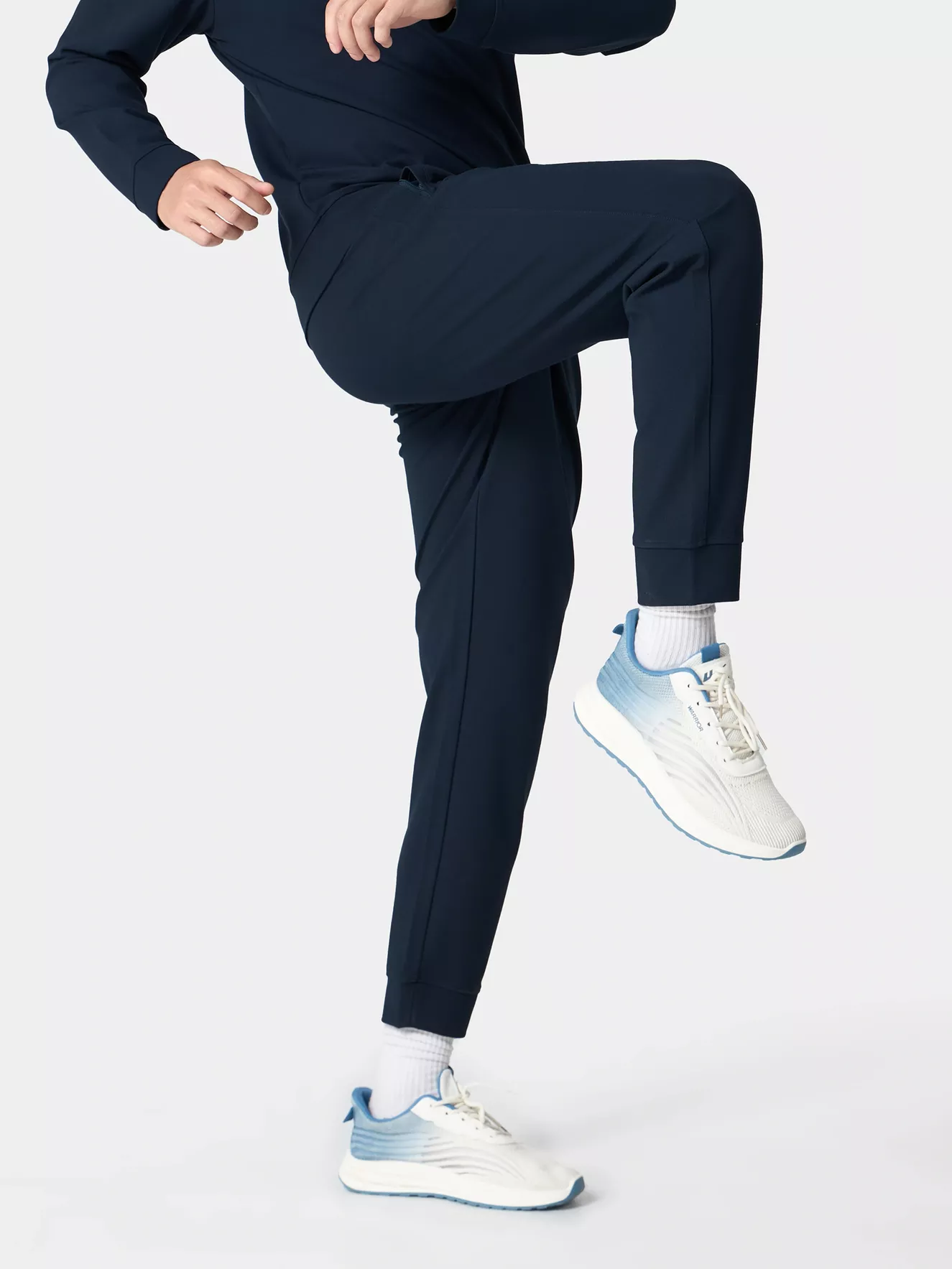Quần Jogger Nam Trơn Chất Nỉ 5S Fashion Phom Casual BQNI24009