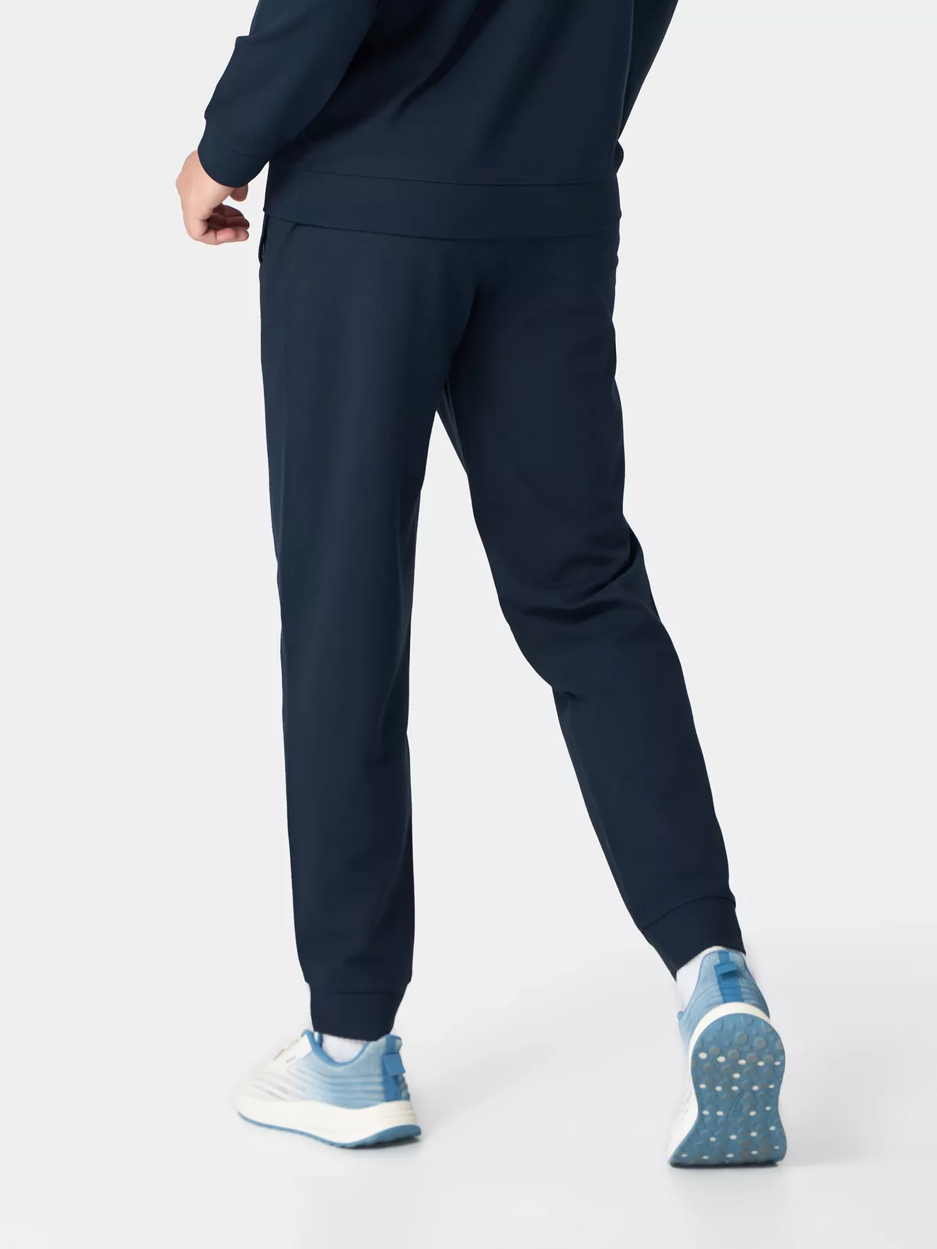 Quần Jogger Nam Trơn Chất Nỉ 5S Fashion Phom Casual BQNI24009