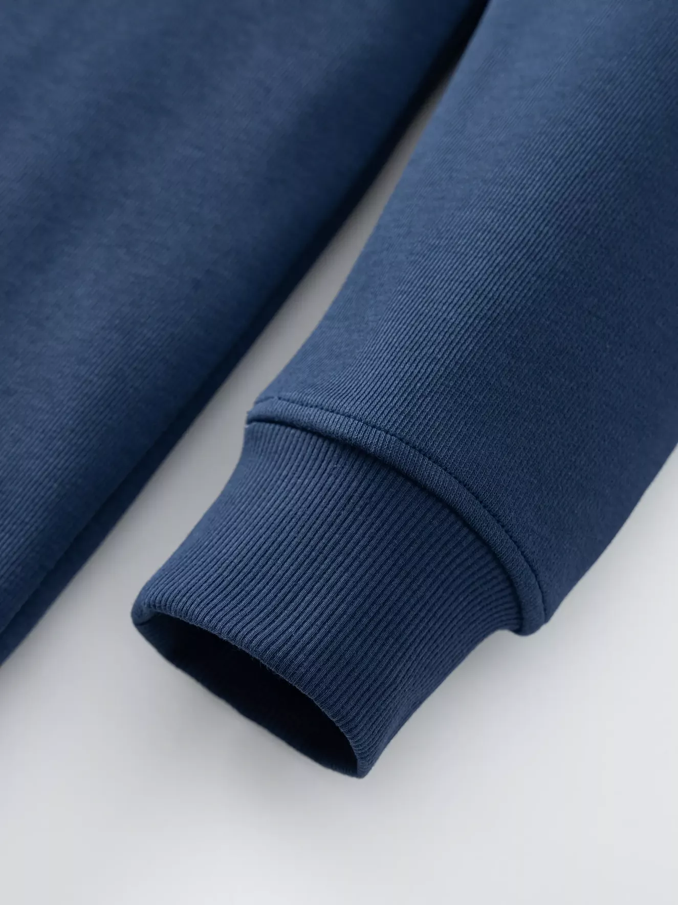 Áo Nỉ Nam Dài Tay 5S Fashion Basic Slimfit BANI24101