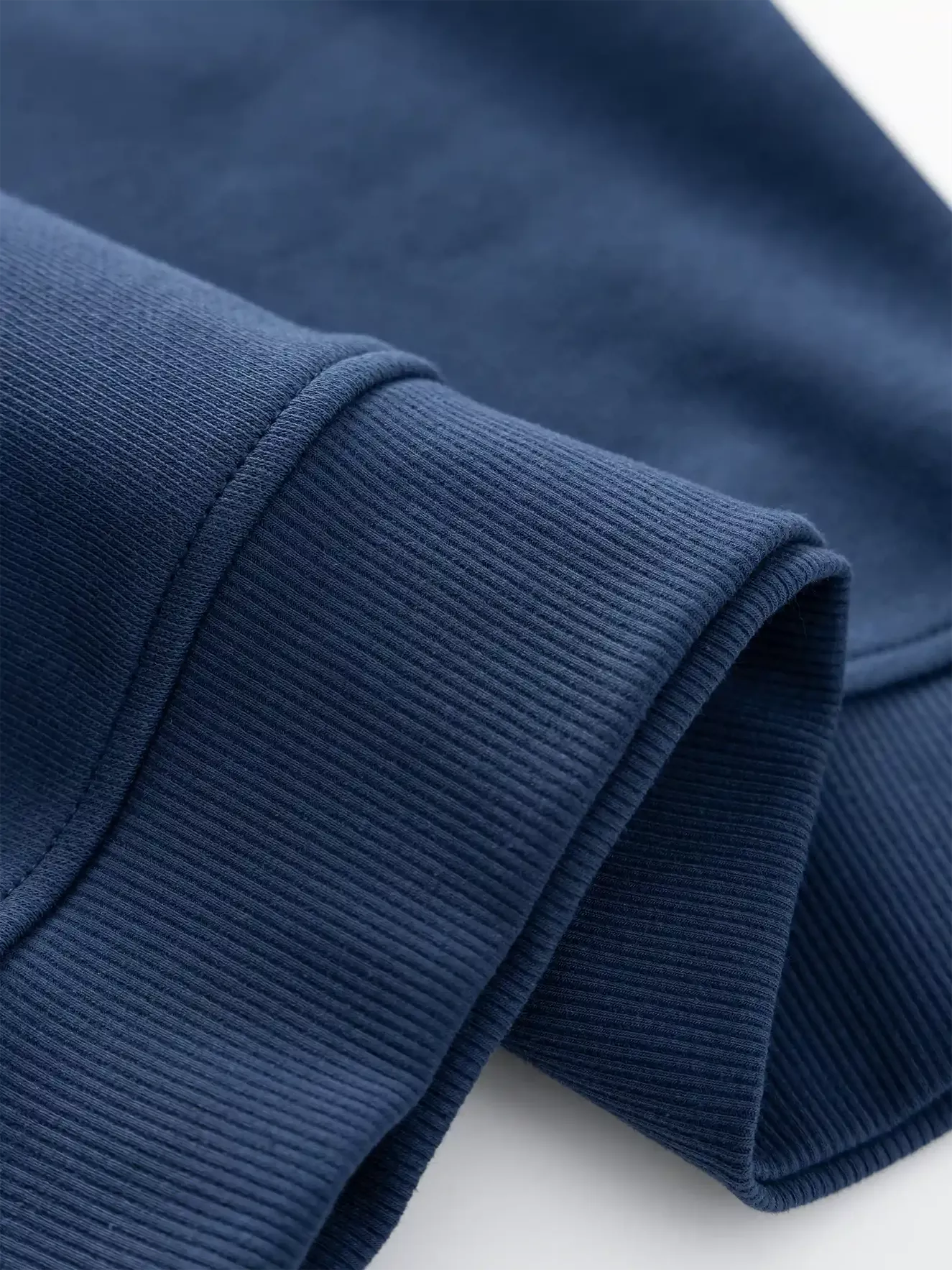 Áo Nỉ Nam Dài Tay 5S Fashion Basic Slimfit BANI24101