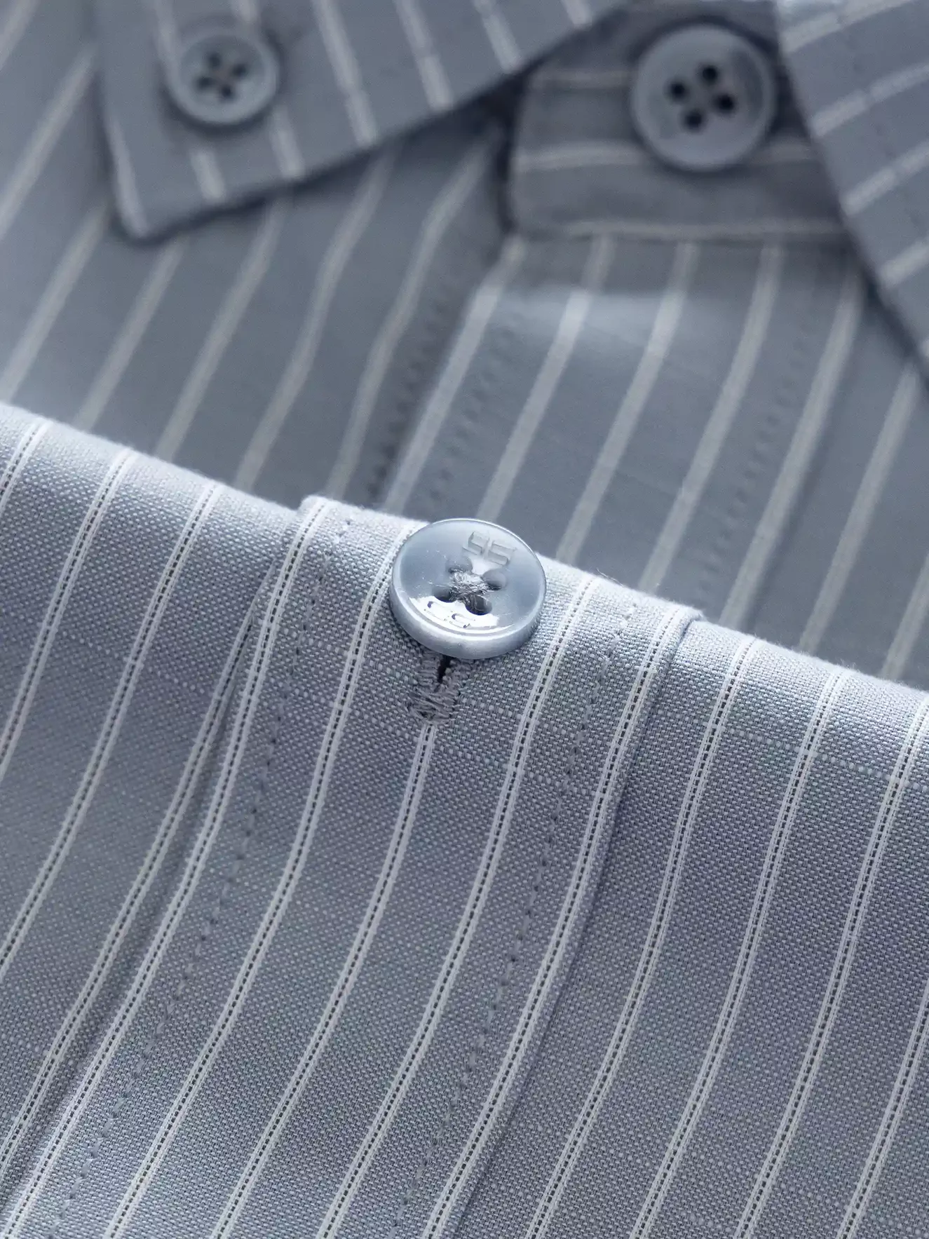 Sơ Mi Nam Tay Dài 5S Fashion Họa Tiết Kẻ Sọc Phom Casual ASM24020