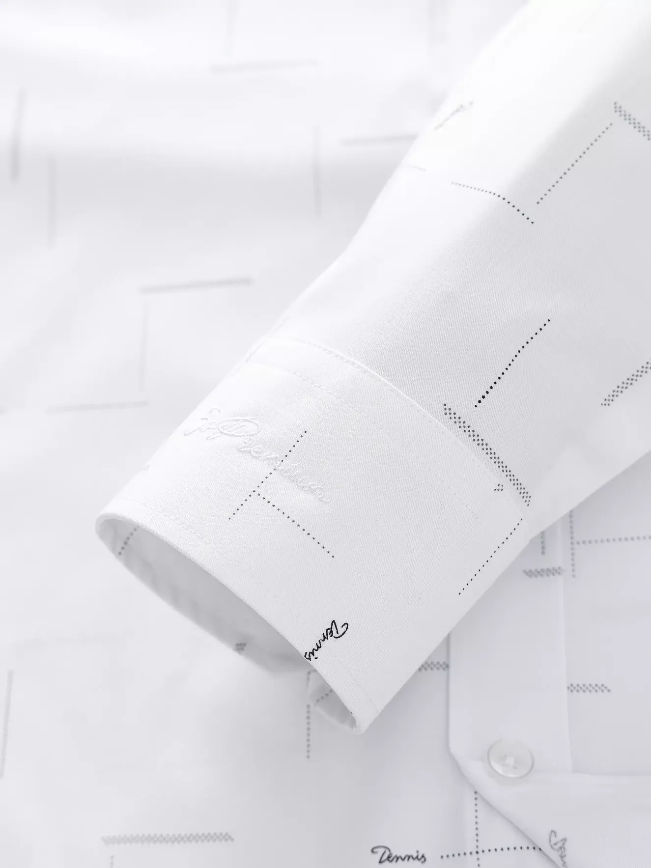 Áo Sơ Mi Nam Họa Tiết 5S Fashion Phom Slimfit ASM24017