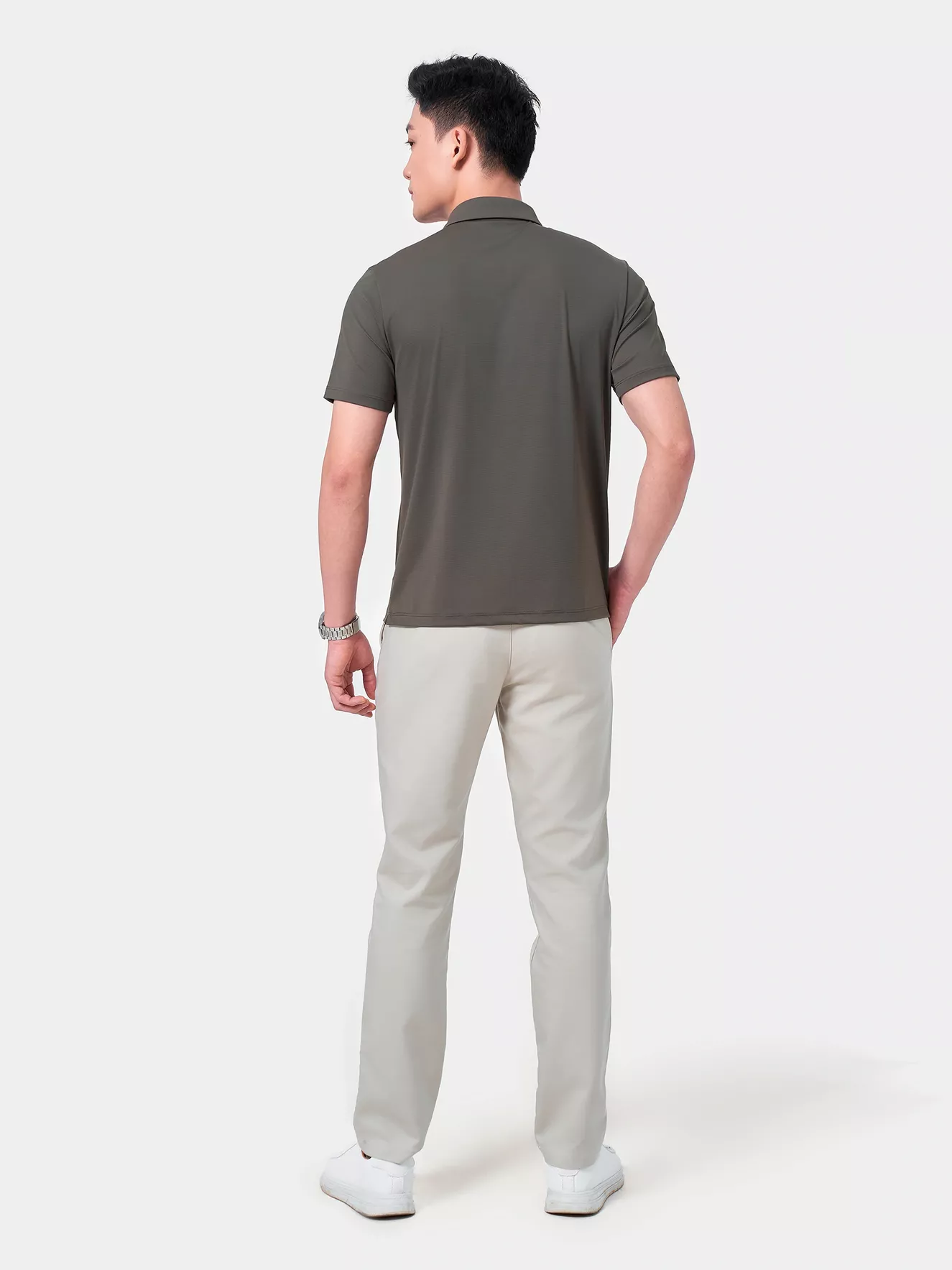 Áo Polo Nam Thể Thao 5S Fashion Regular APC24068