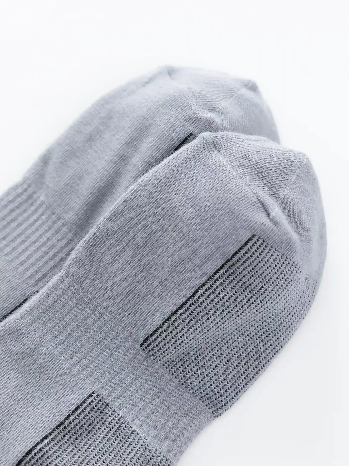 Tất Nam Cổ Ngắn 5S Fashion Phối Màu Dệt Hiệu Ứng Cao Cấp TAT24005