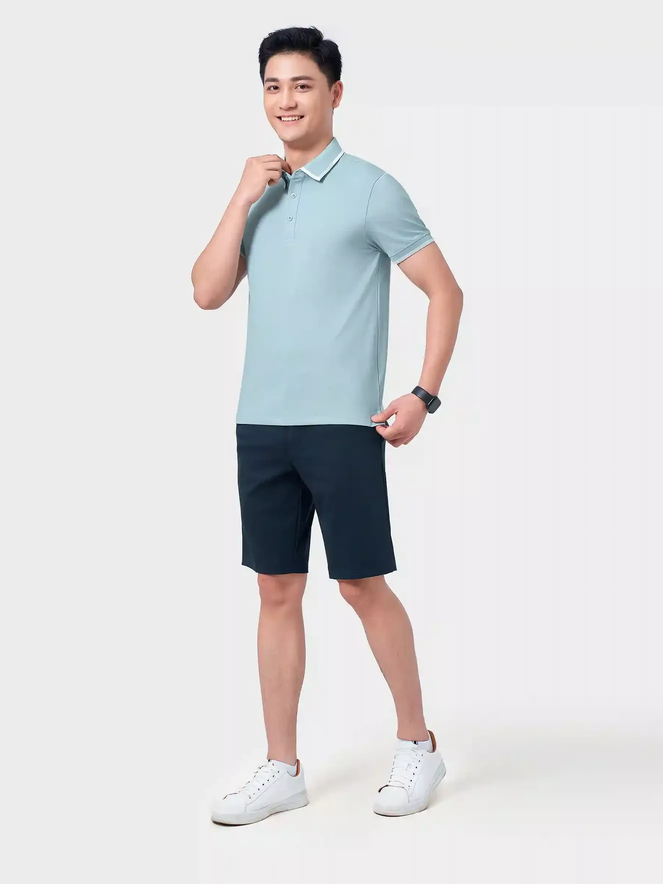 Áo Polo Nam 5S Fashion Cooling Slimfit APC24062