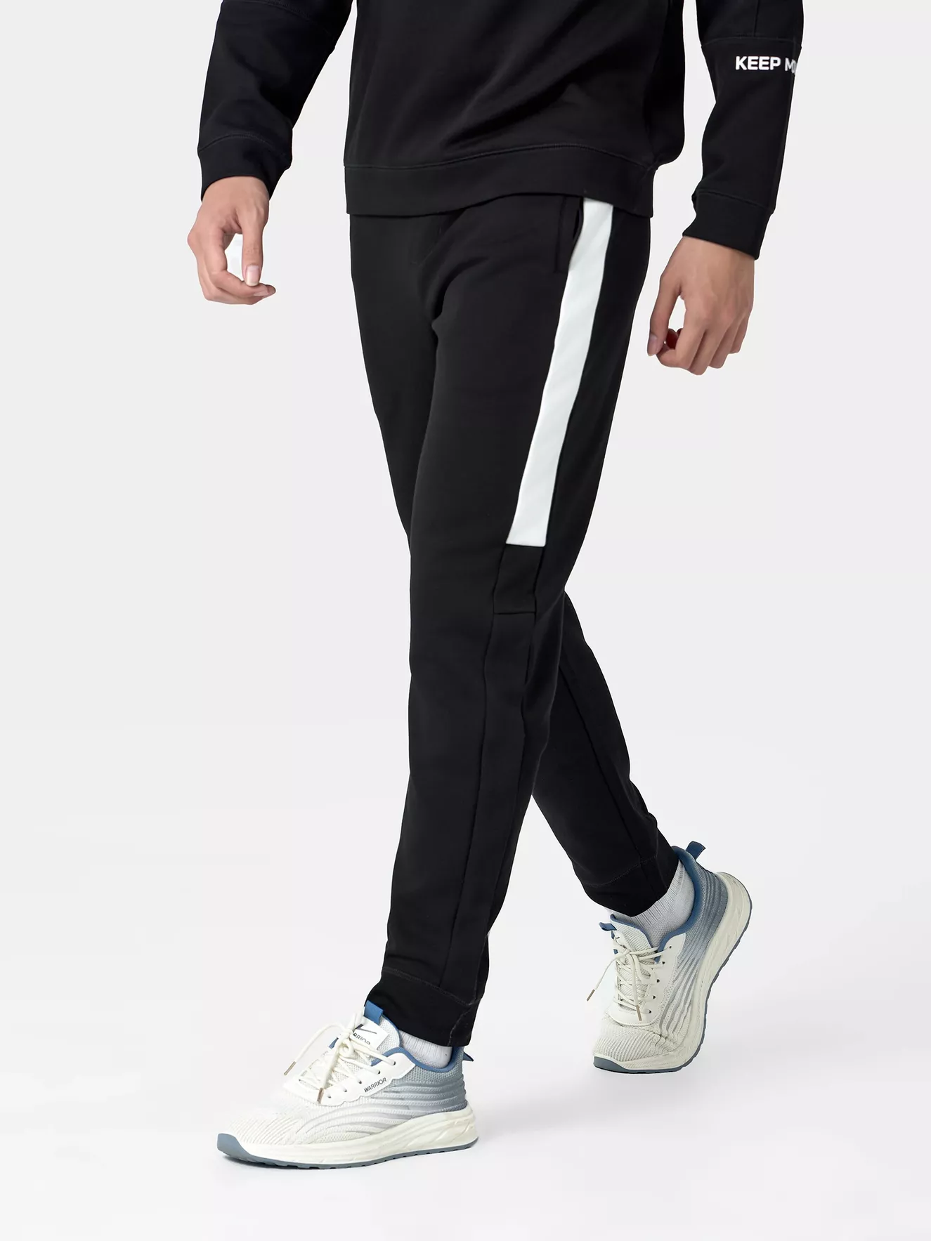 Bộ Quần Áo Nam Mùa Đông 5S Fashion Can Phối BNI24118