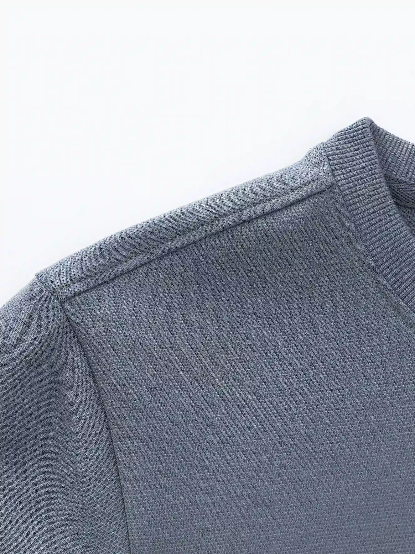 Bộ Quần Áo Nam Dài Tay 5S Fashion Chất Nỉ Basic BNI24023