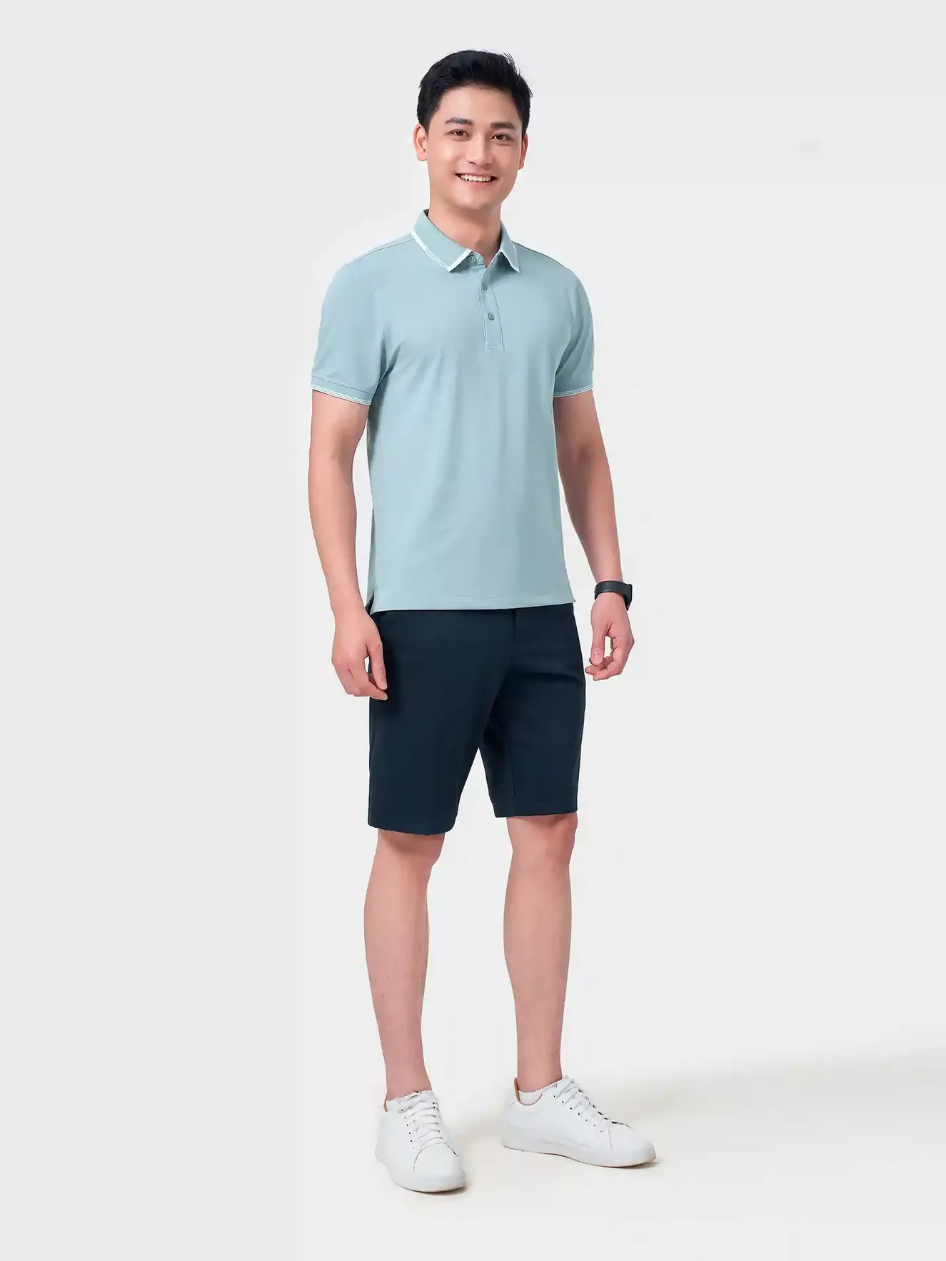 Áo Polo Nam 5S Fashion Cooling Slimfit APC24062