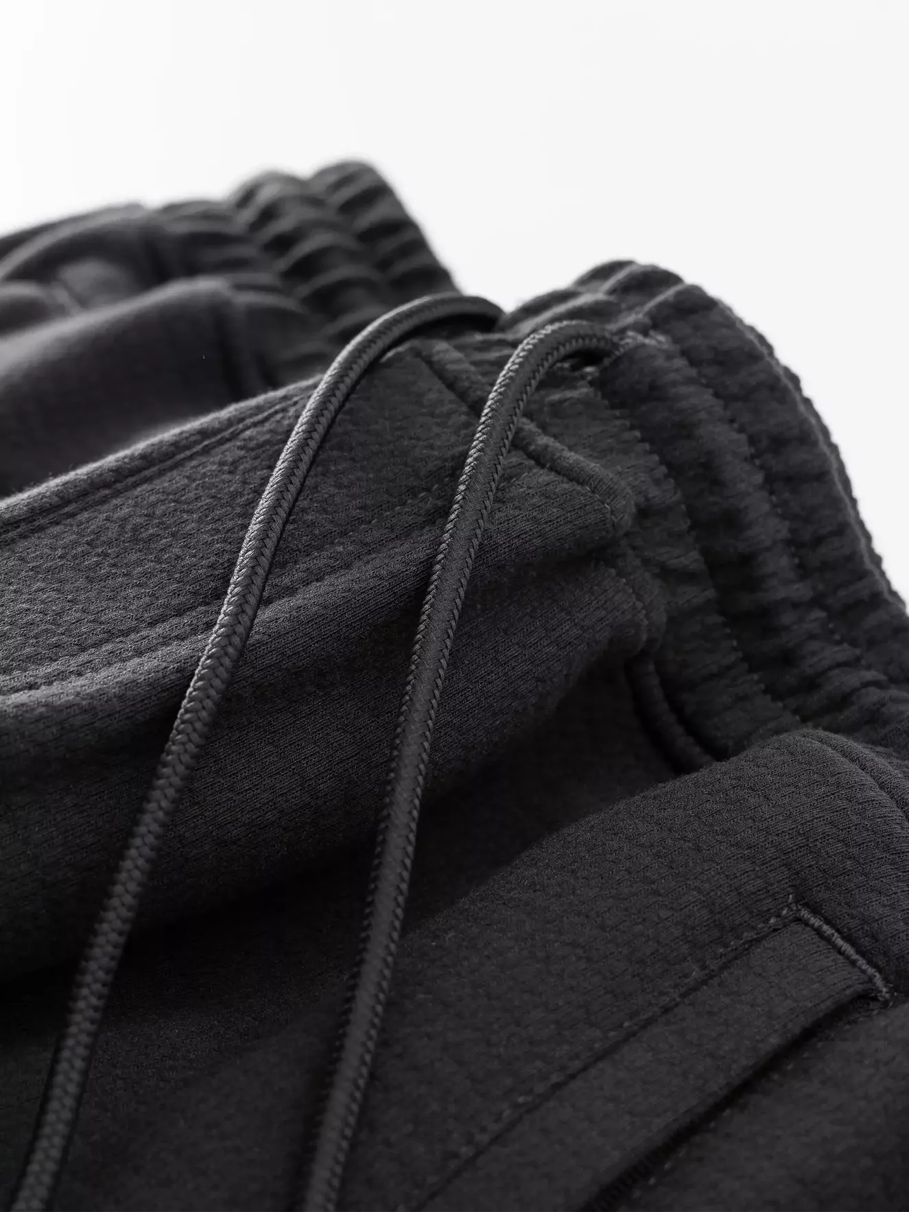 Quần Nỉ Nam Cotton 5S Fashion Trơn Vải Hiệu Ứng Casual QNI24001