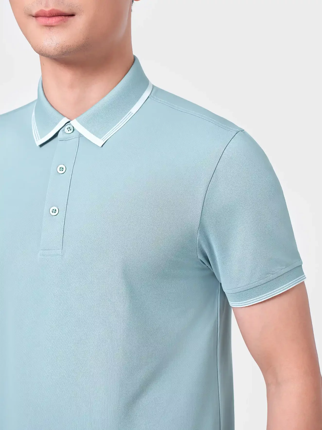 Áo Polo Nam 5S Fashion Cooling Slimfit APC24062