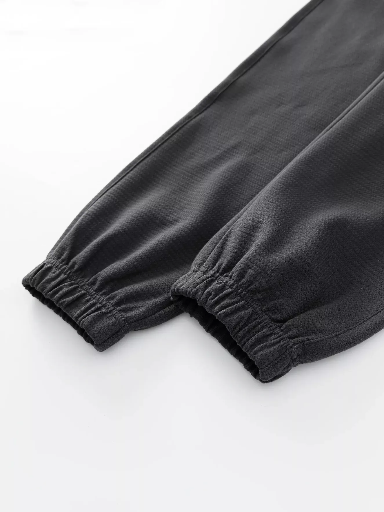 Quần Nỉ Nam Cotton 5S Fashion Trơn Vải Hiệu Ứng Casual QNI24001