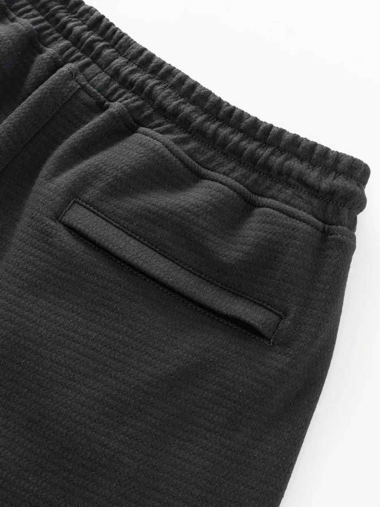 Quần Nỉ Nam Cotton 5S Fashion Trơn Vải Hiệu Ứng Casual QNI24001