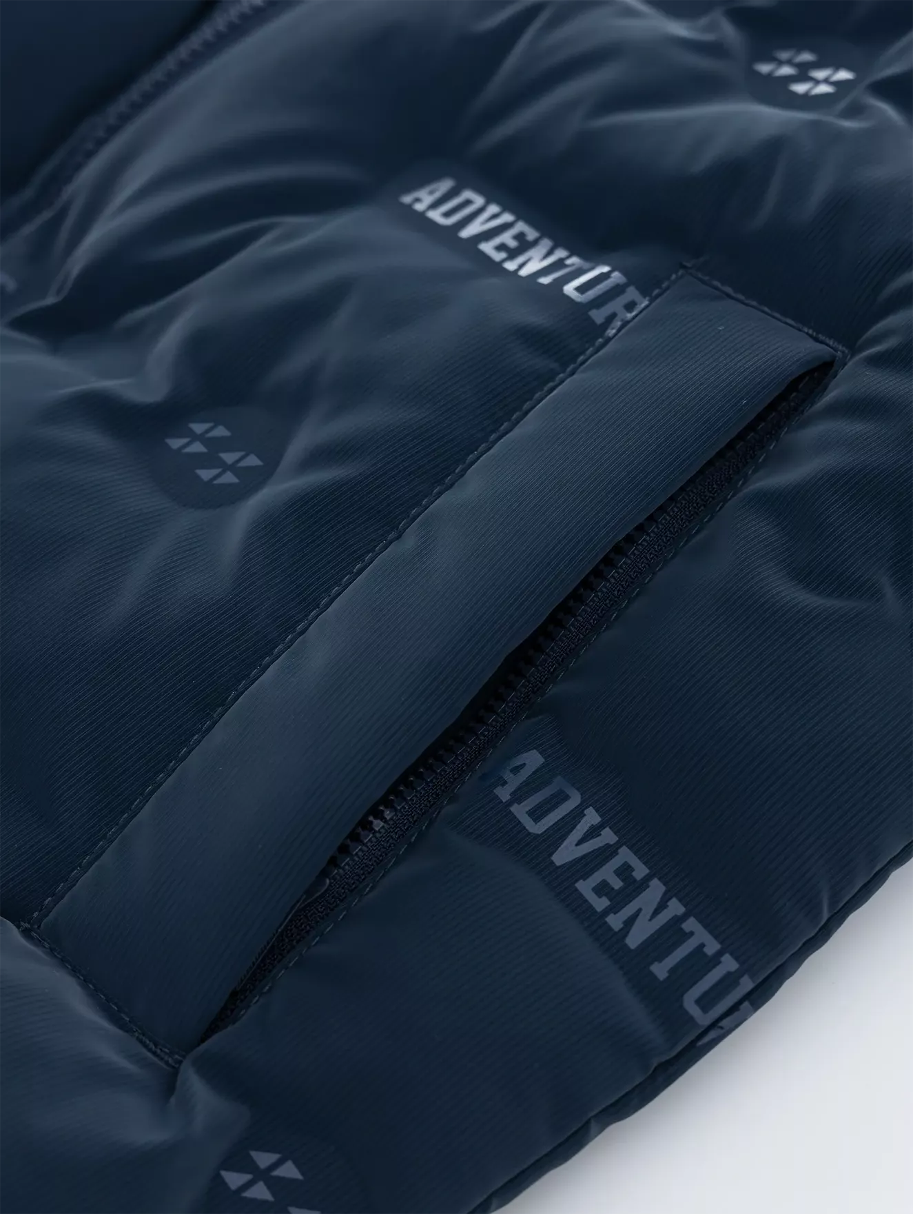 Áo Phao Cổ Trụ Seamless 5S Fashion Họa Tiết Phom Slimfit APH24029