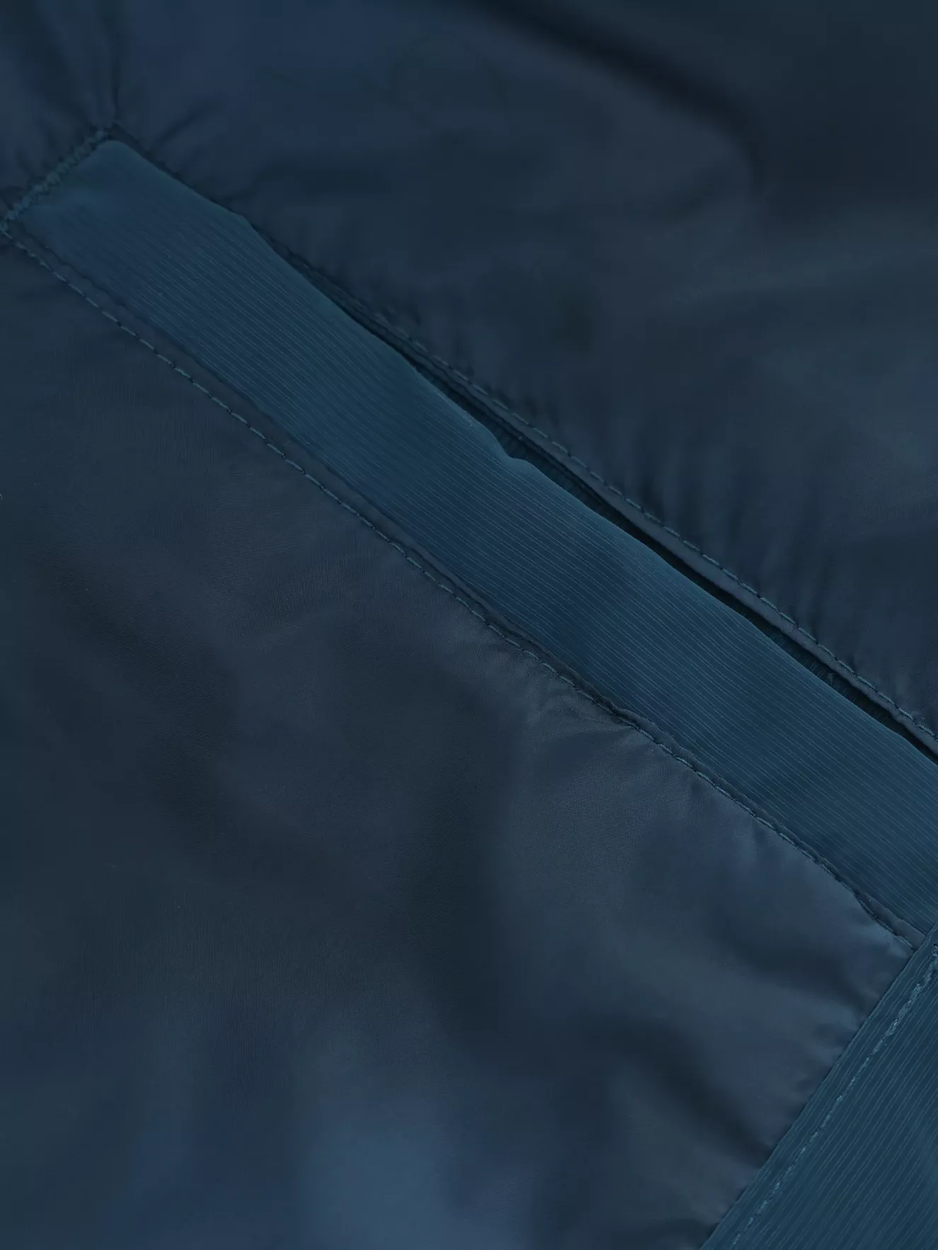 Áo Phao Cổ Trụ Seamless 5S Fashion Họa Tiết Phom Slimfit APH24029