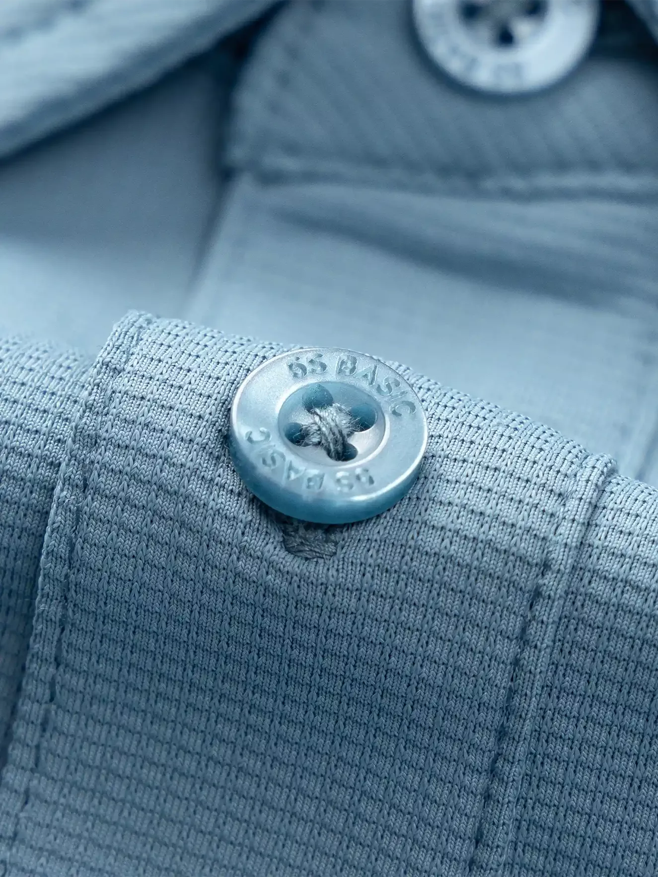 Áo Polo Nam 5S Fashion Sport Trơn Regular APC24067