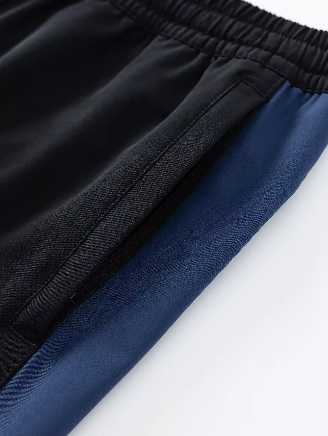 Quần Jogger Nam Vải Gió 5S Fashion Can Phối BQDT24004