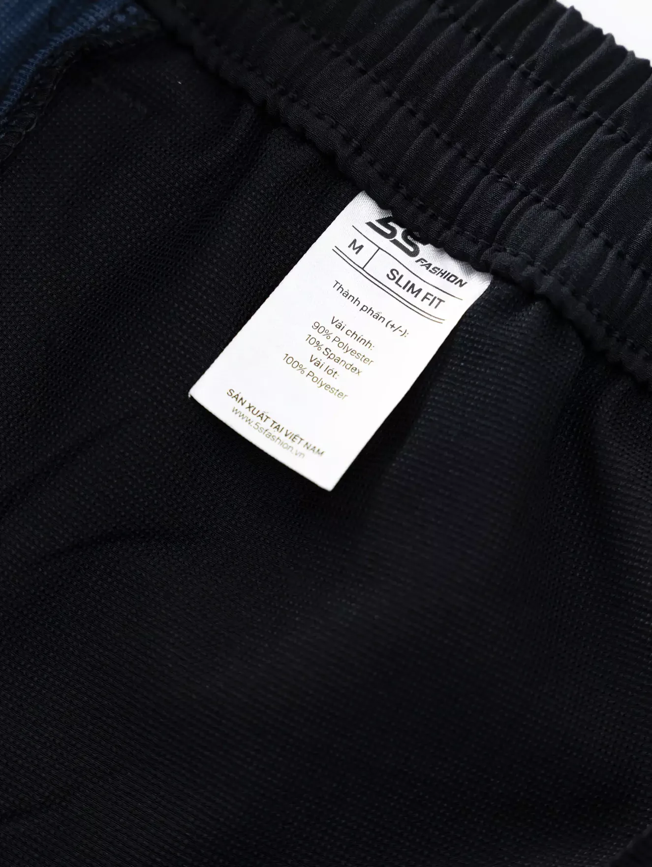 Quần Jogger Nam Vải Gió 5S Fashion Can Phối BQDT24004