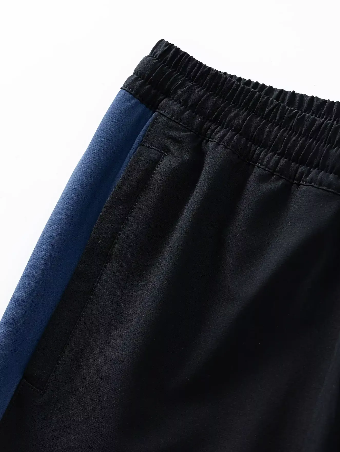 Quần Jogger Nam Vải Gió 5S Fashion Can Phối BQDT24004