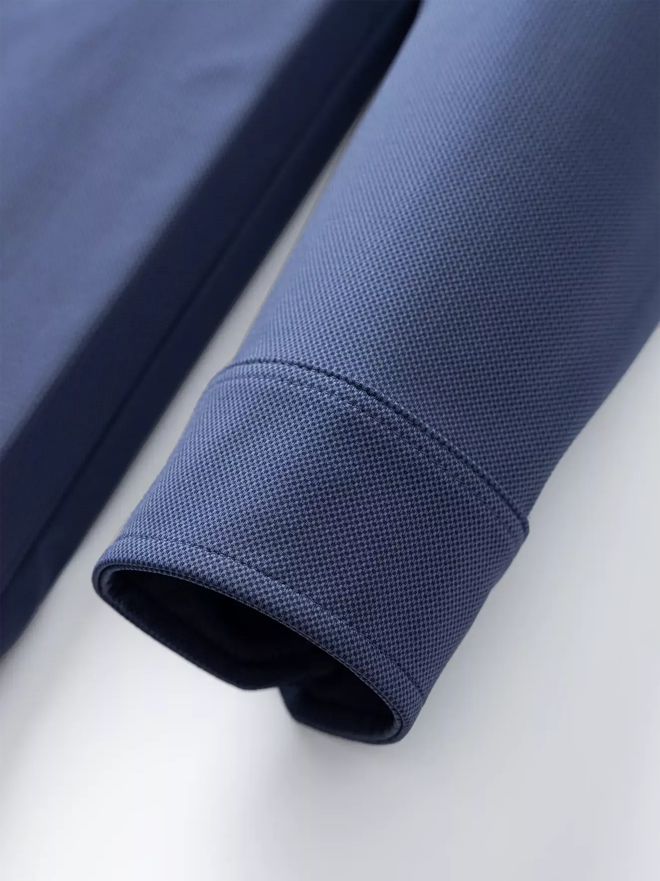 Áo Polo Nam Tay Dài 5S Fashion Trơn Phom Regular APD24005