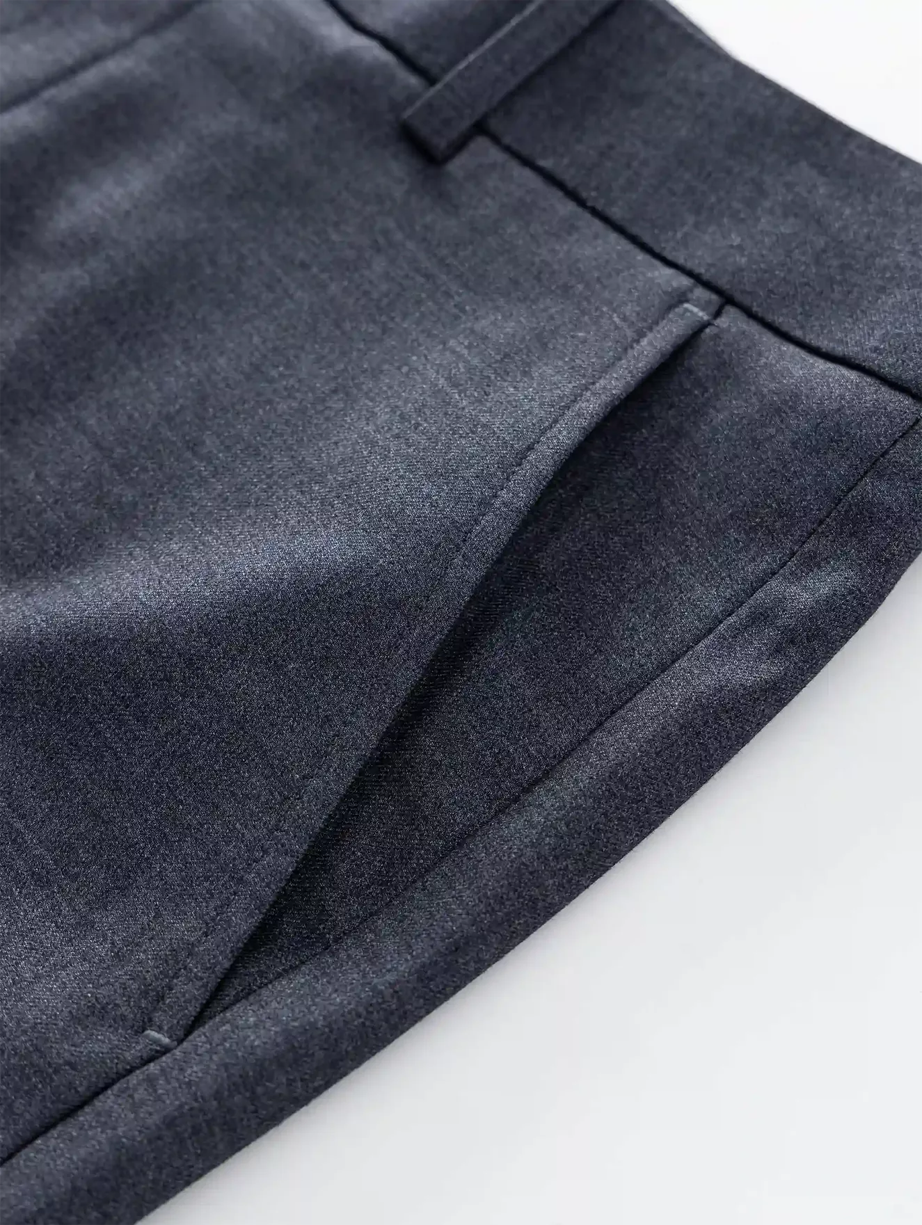 Quần Tây Nam 5S Fashion Basic Phom Slimfit QAU24024