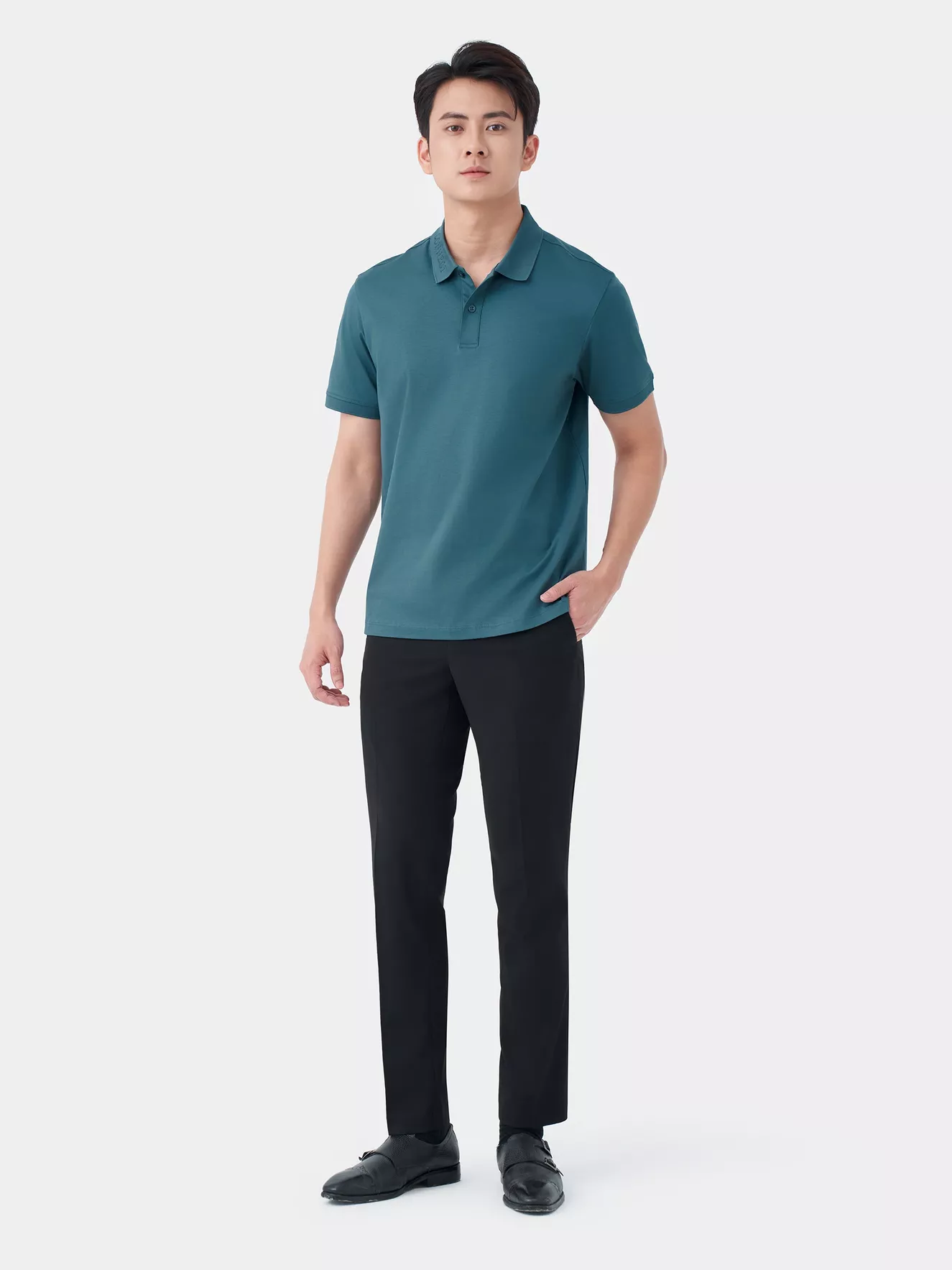 Áo Polo Nam 5S Fashion Cotton Premium Regular APC24011