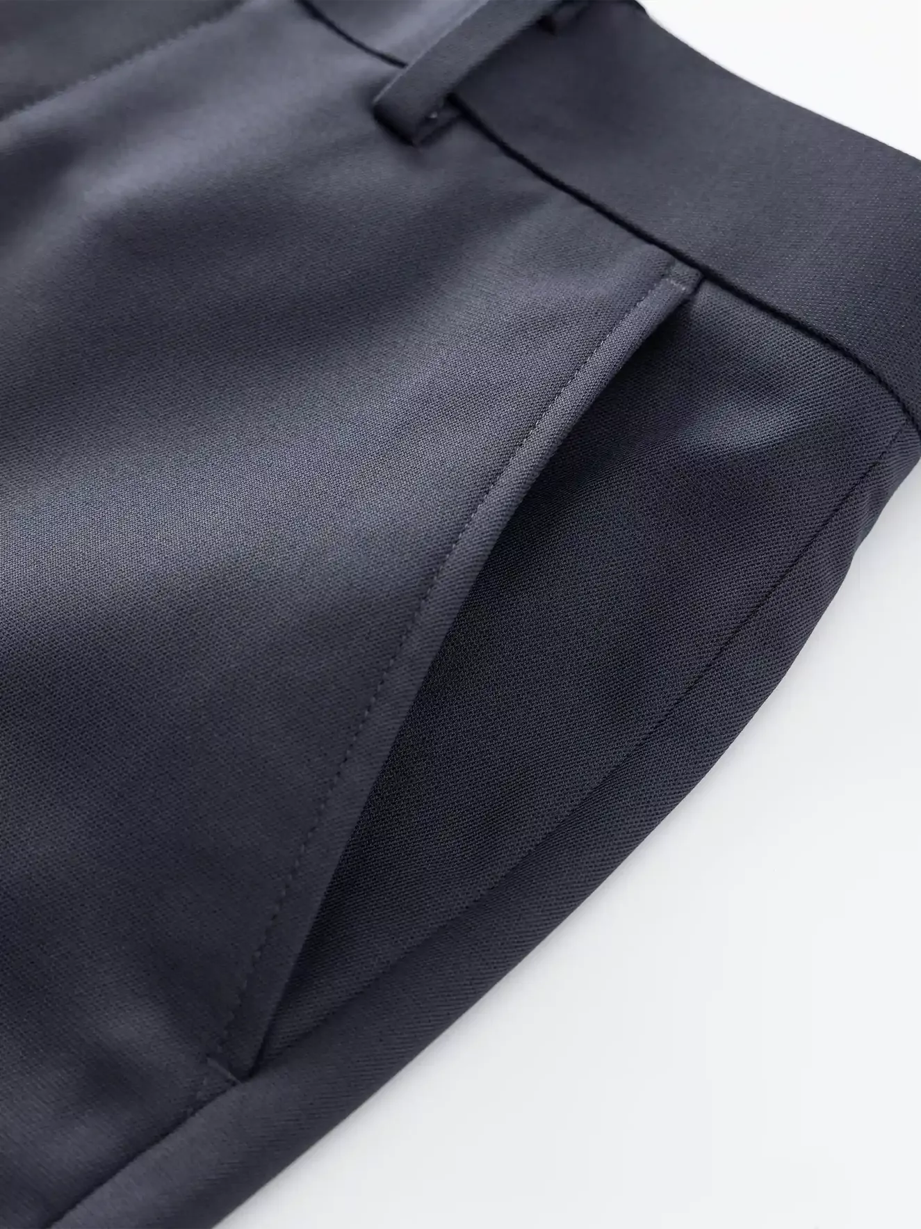 Quần Tây Nam 5S Fashion Phom Smart Fit Trơn Dễ Mặc QAU24034