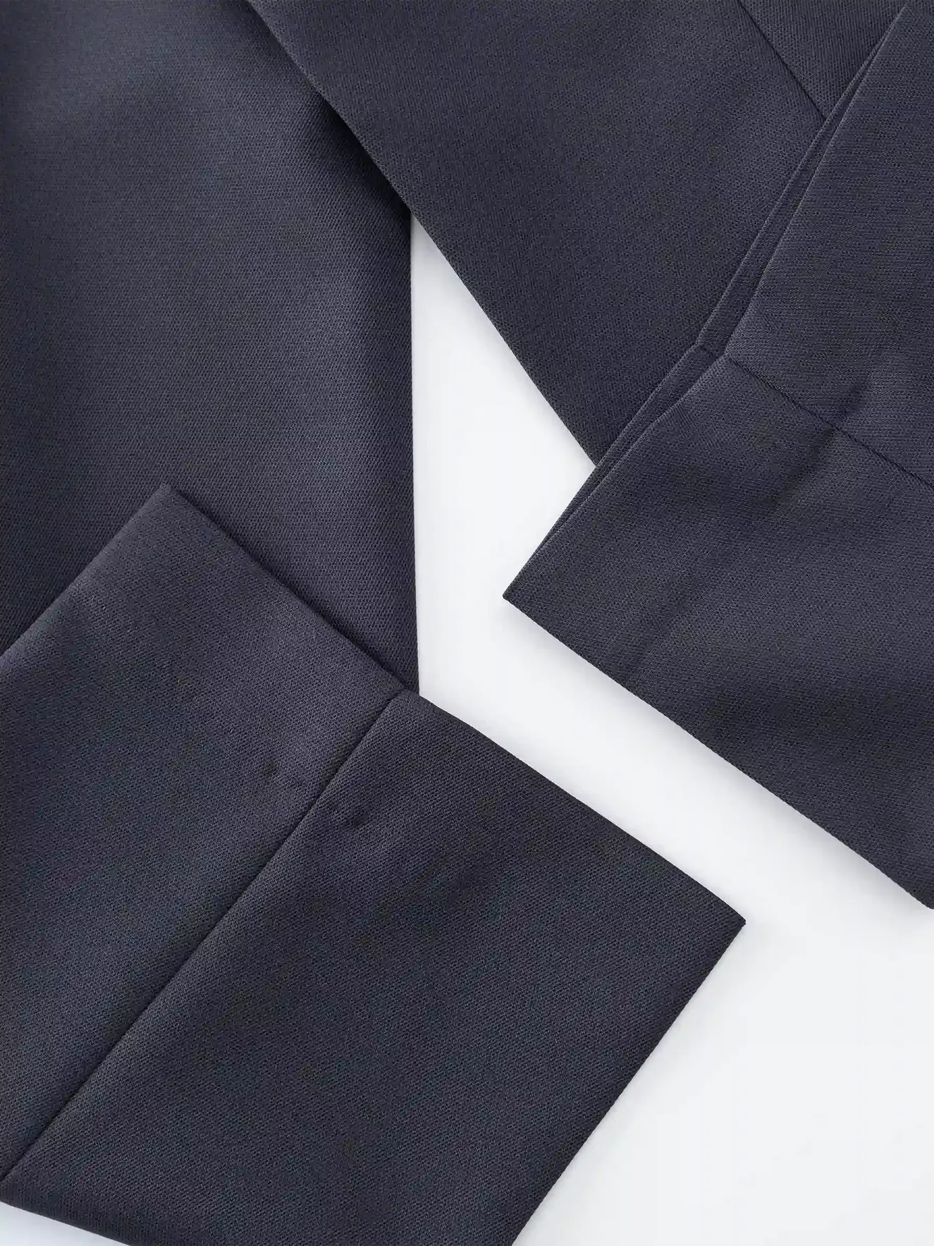 Quần Tây Nam 5S Fashion Phom Smart Fit Trơn Dễ Mặc QAU24034