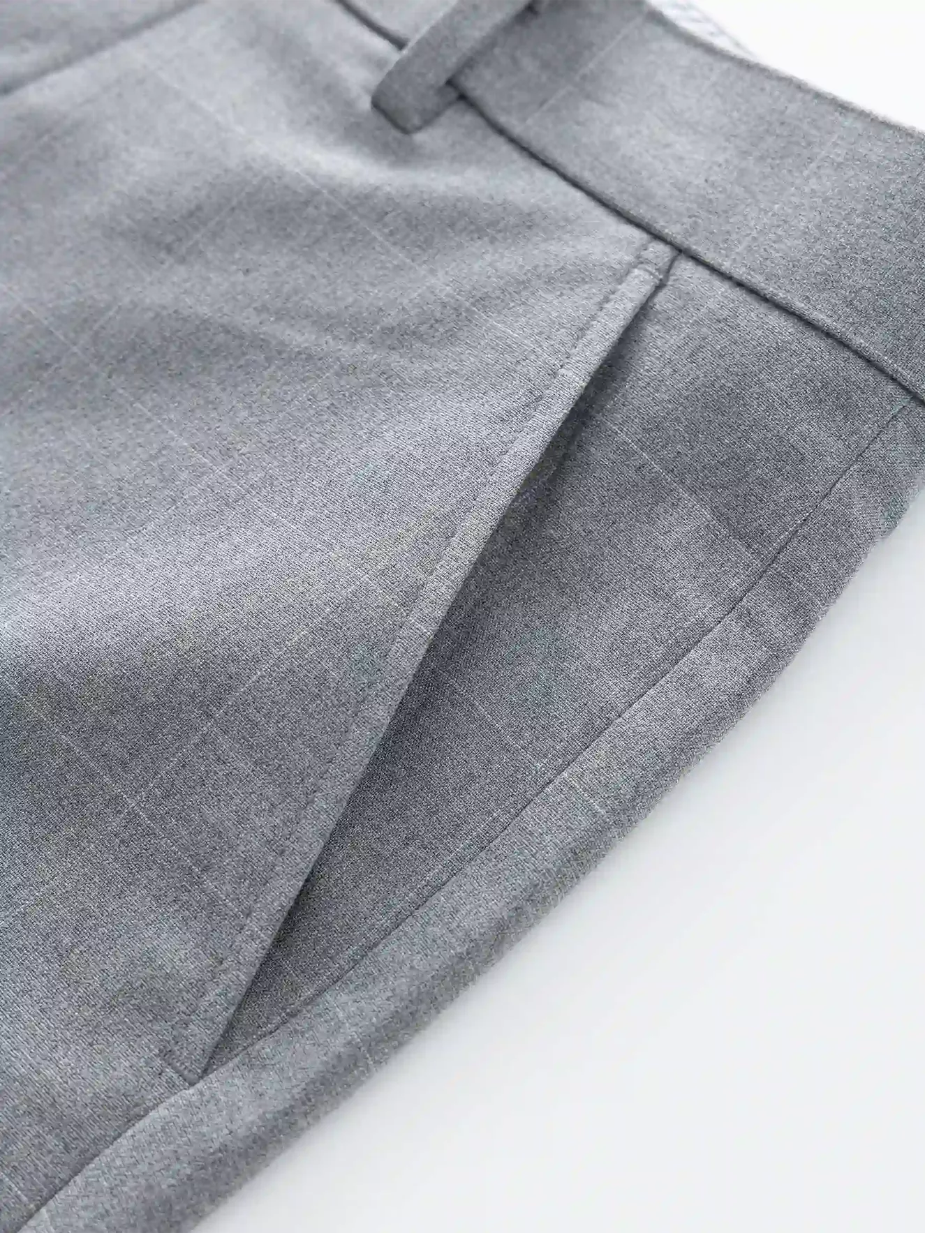 Quần Tây Nam 5S Fashion Họa Tiết Phom Smart Fit QAU24003