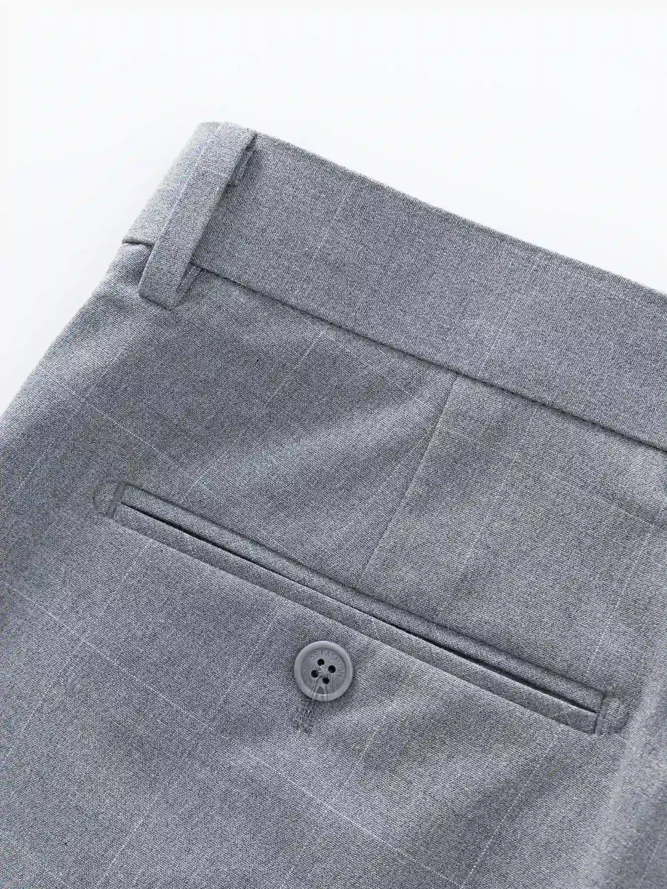 Quần Tây Nam 5S Fashion Họa Tiết Phom Smart Fit QAU24003