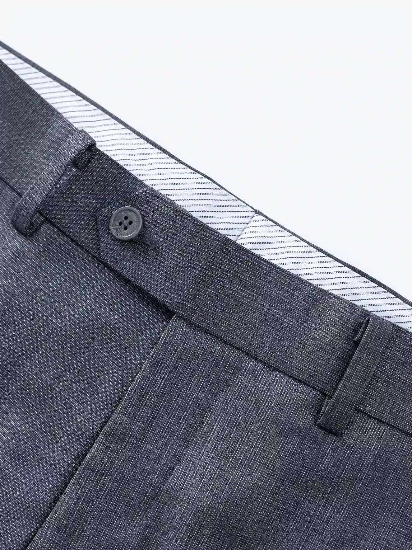 Quần Tây Nam 5S Fashion Dệt Kẻ Phom Slimfit QAU24031