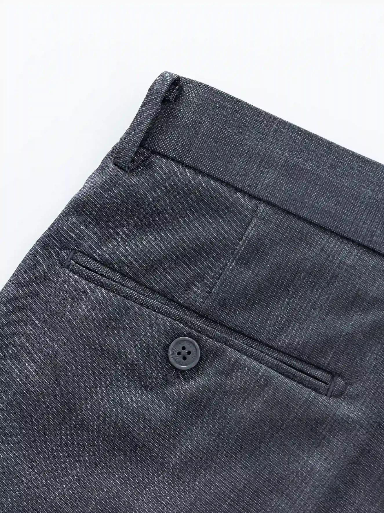 Quần Tây Nam 5S Fashion Dệt Kẻ Phom Slimfit QAU24031