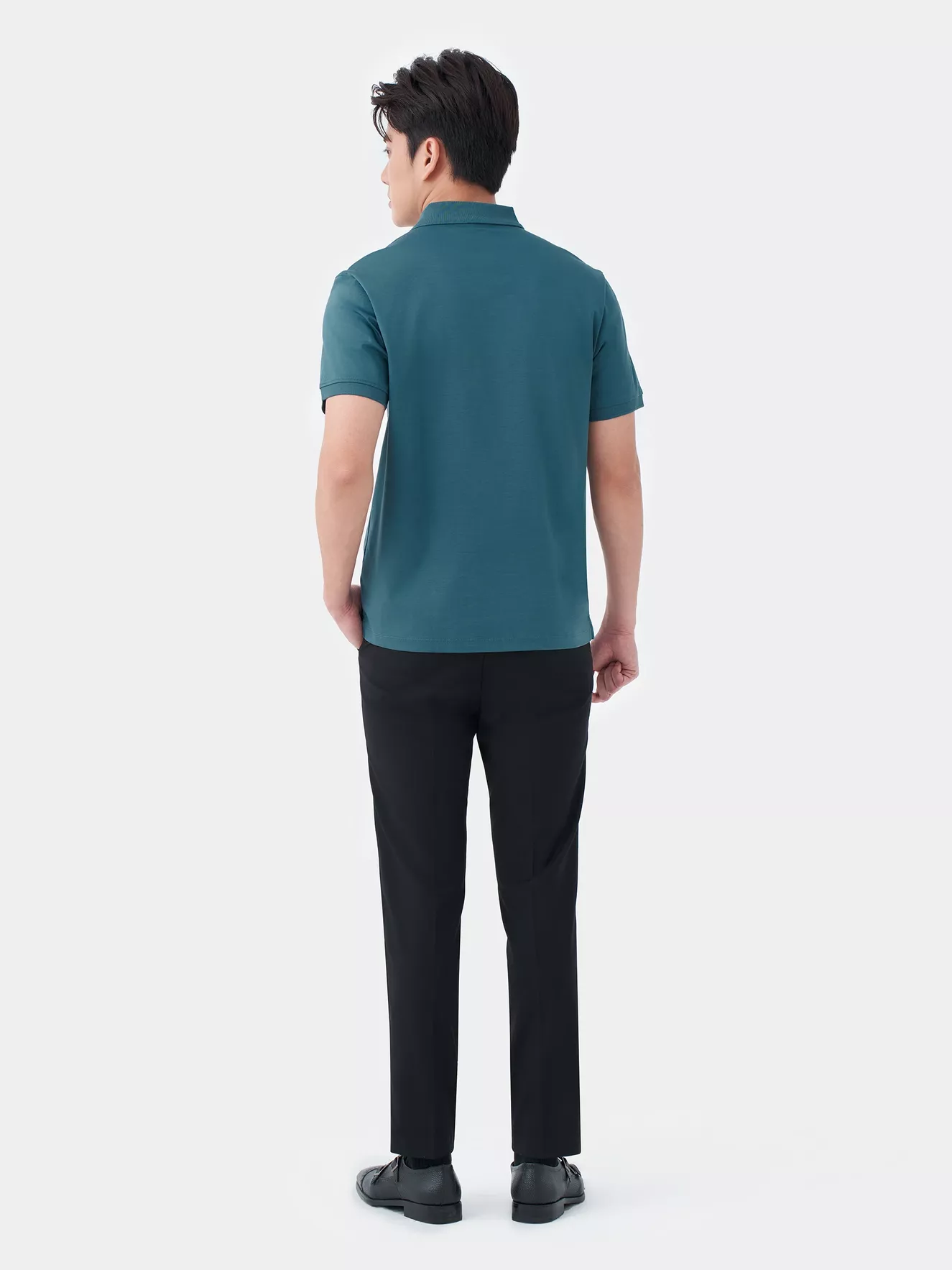 Áo Polo Nam 5S Fashion Cotton Premium Regular APC24011
