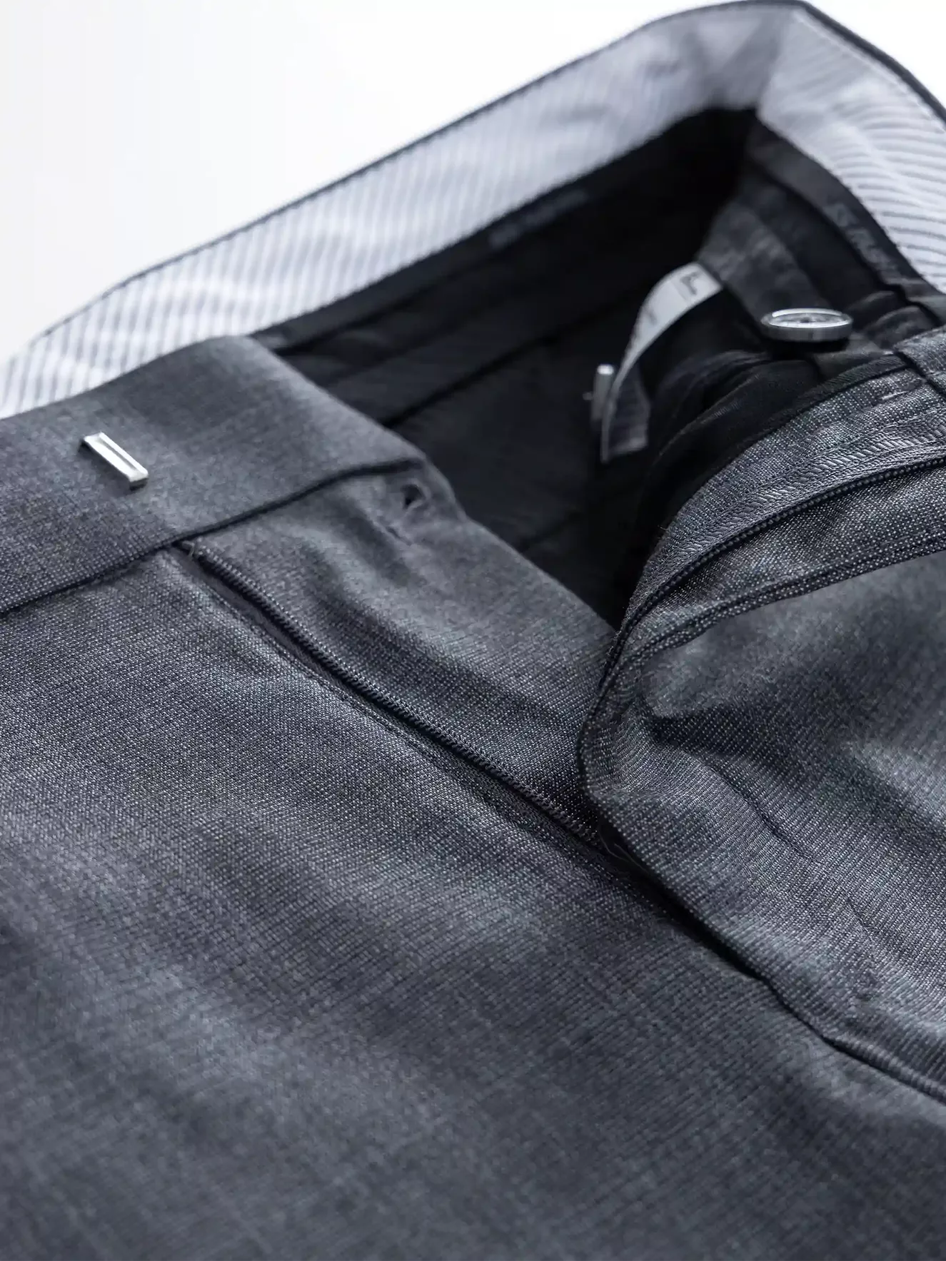 Quần Tây Nam 5S Fashion Dệt Kẻ Phom Slimfit QAU24031