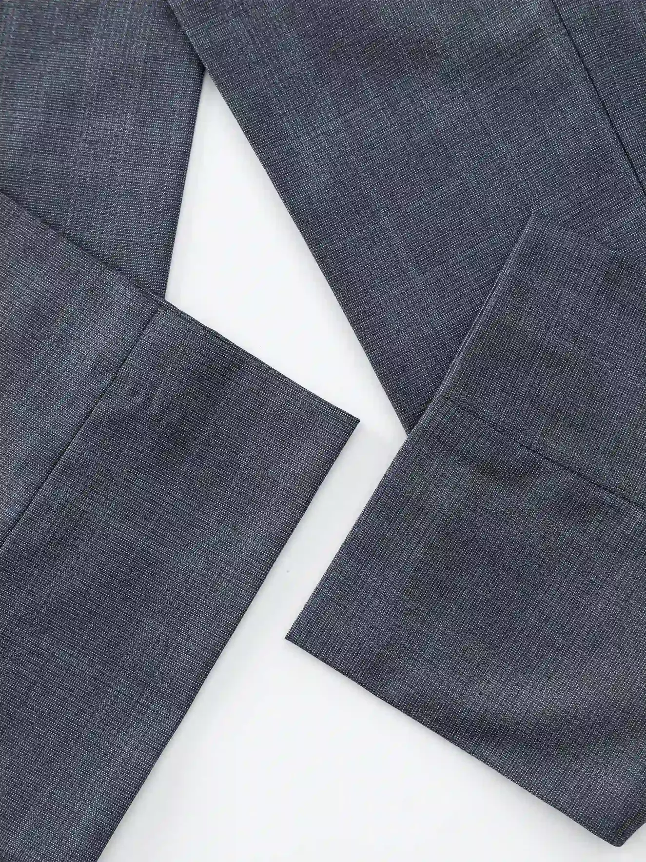 Quần Tây Nam 5S Fashion Dệt Kẻ Phom Slimfit QAU24031