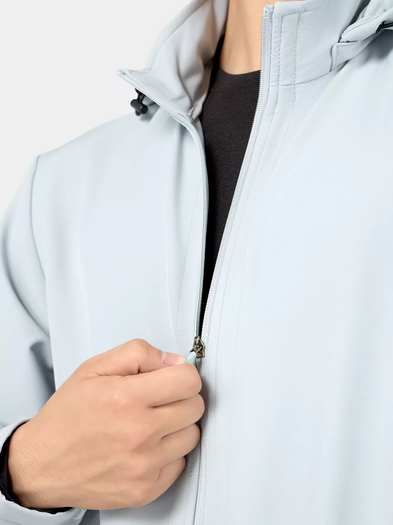 Áo Khoác Gió Nam 5S Fashion In Chữ Phom Slimfit AKG24002