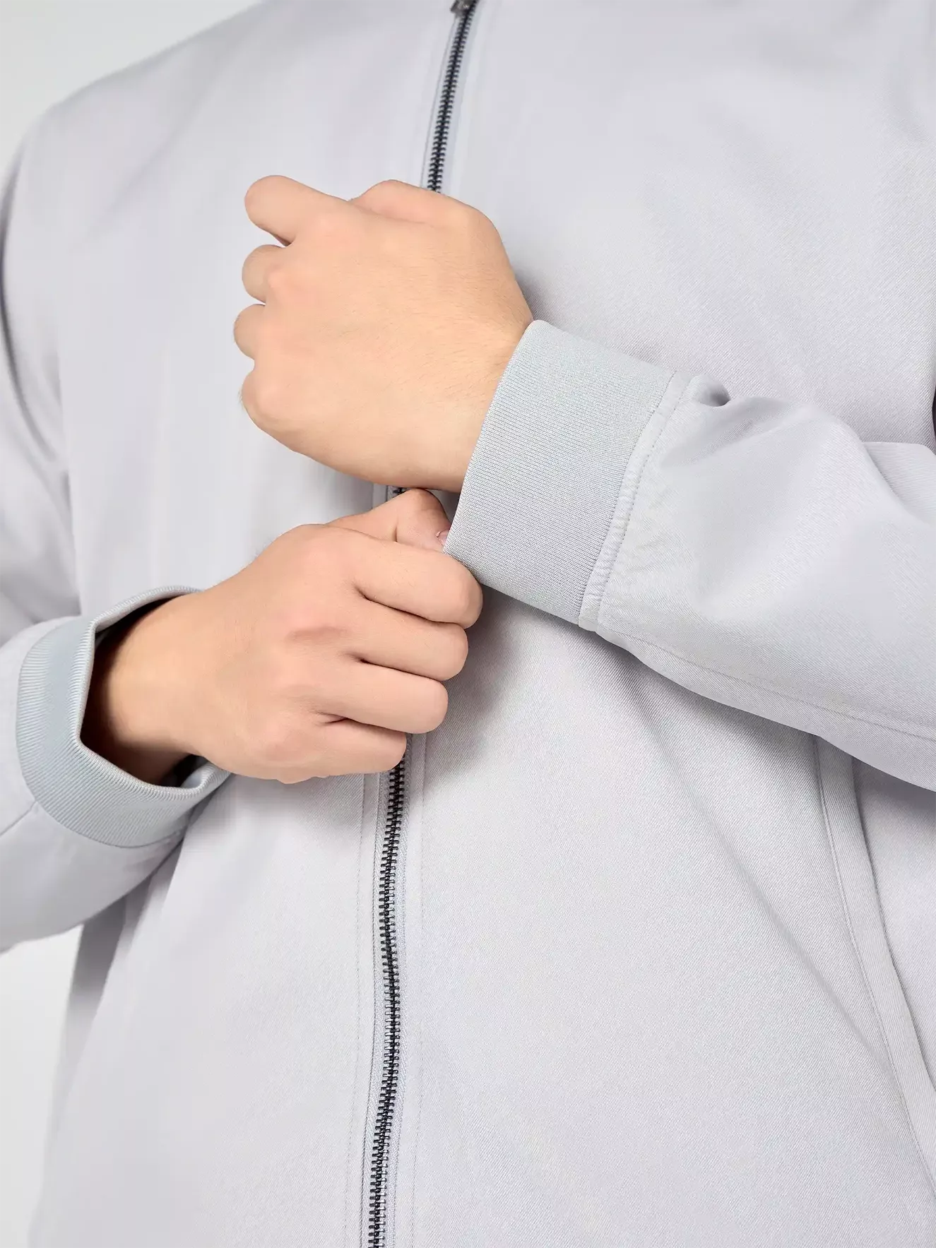 Áo Khoác Bomber Nam 5S Fashion Lót Lông Trơn Basic AKB24043