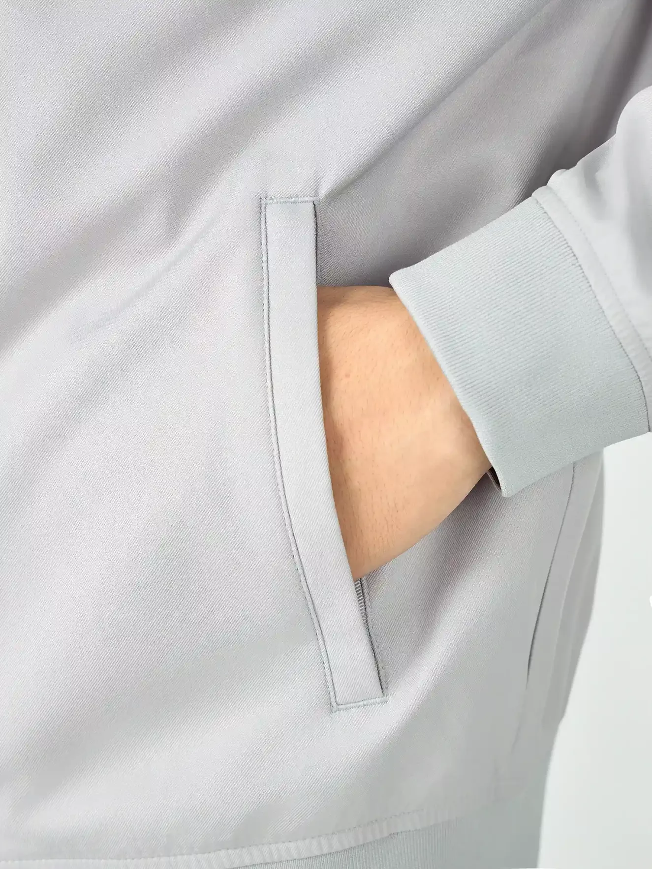 Áo Khoác Bomber Nam 5S Fashion Lót Lông Trơn Basic AKB24043