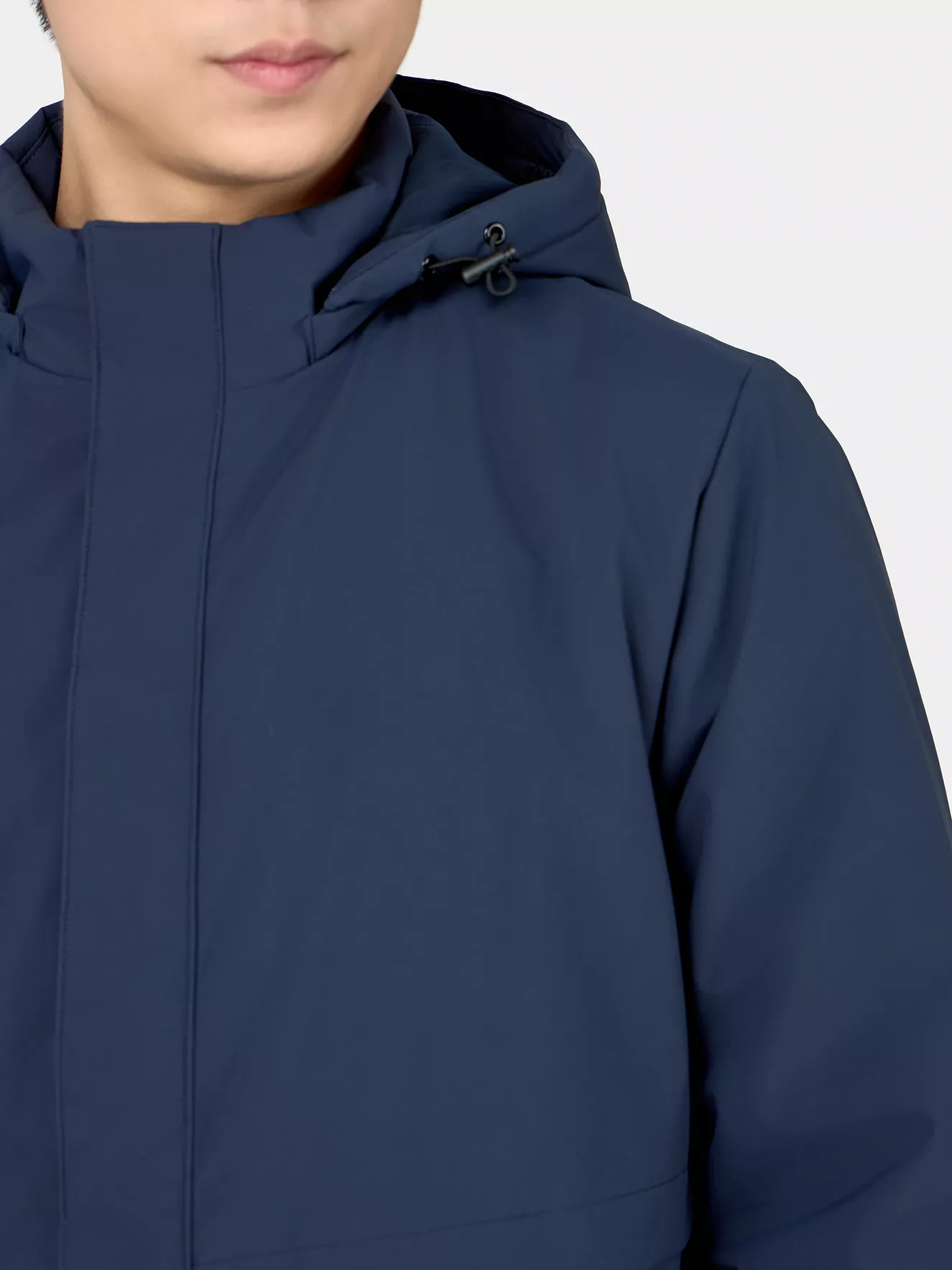 Áo Khoác Parka Nam 5S Fashion Trơn Phom Regular APH24030