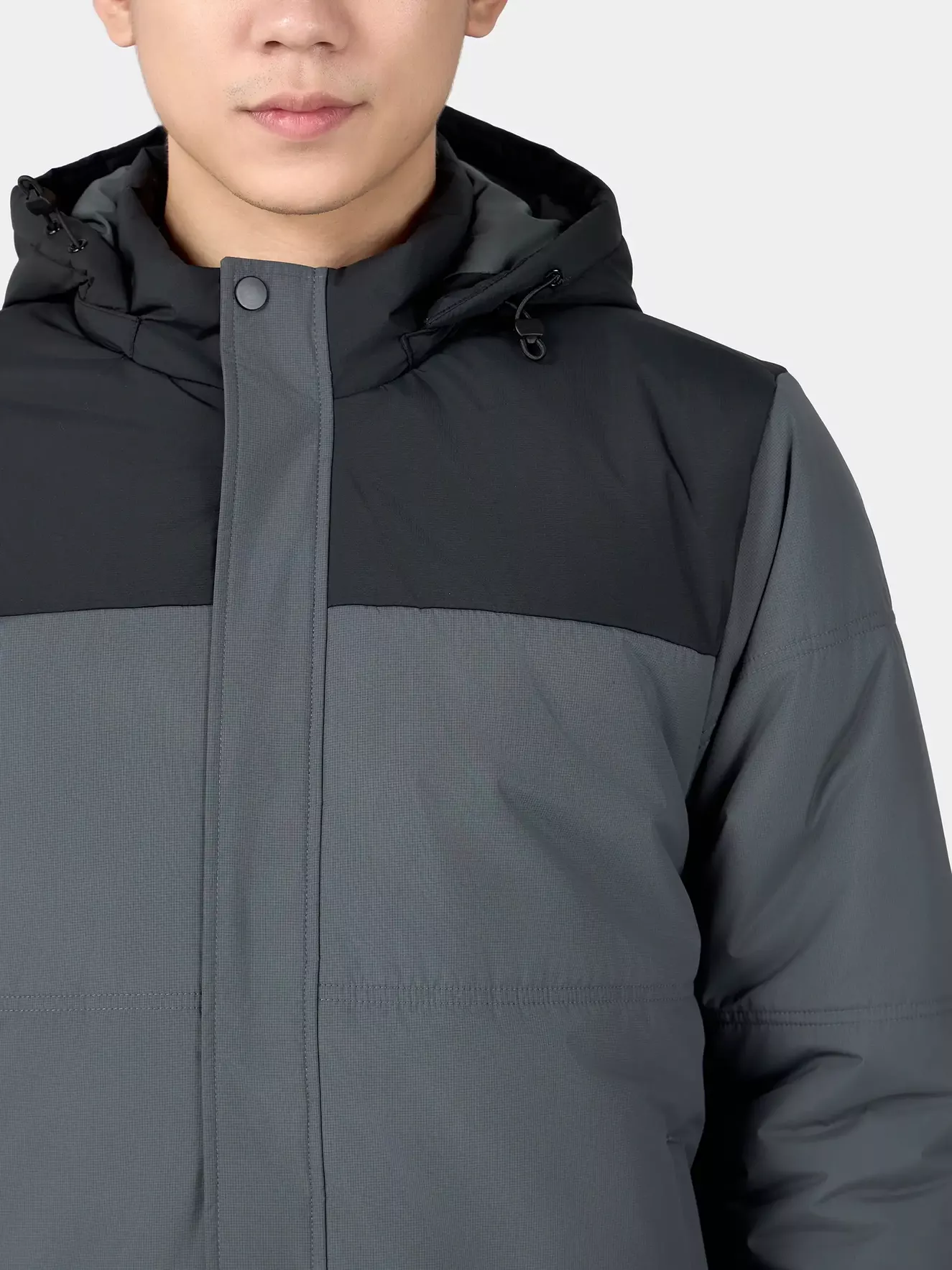 Áo Phao Nam Chần Bông 5S Fashion Can Phối Regular APH24048