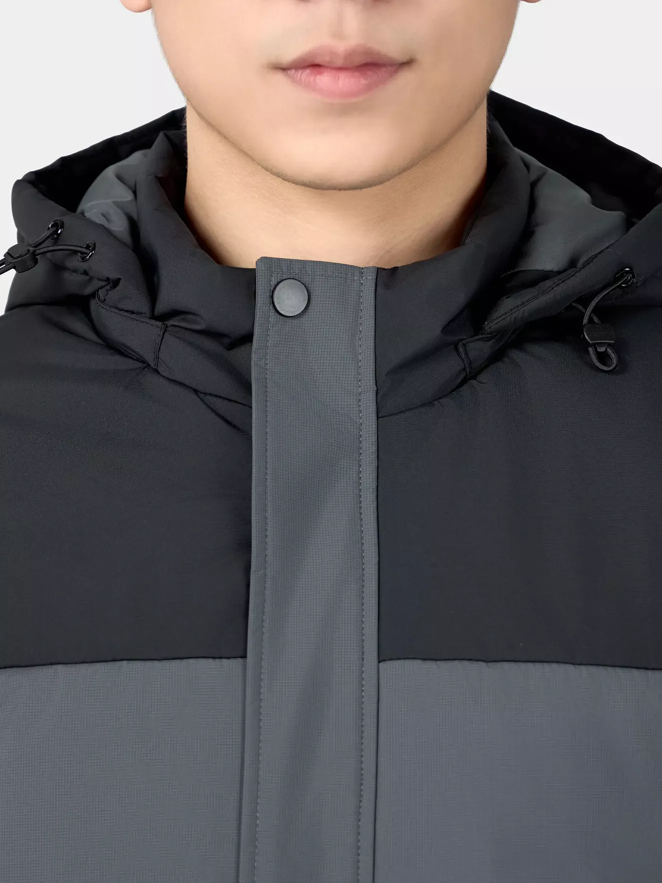 Áo Phao Nam Chần Bông 5S Fashion Can Phối Regular APH24048