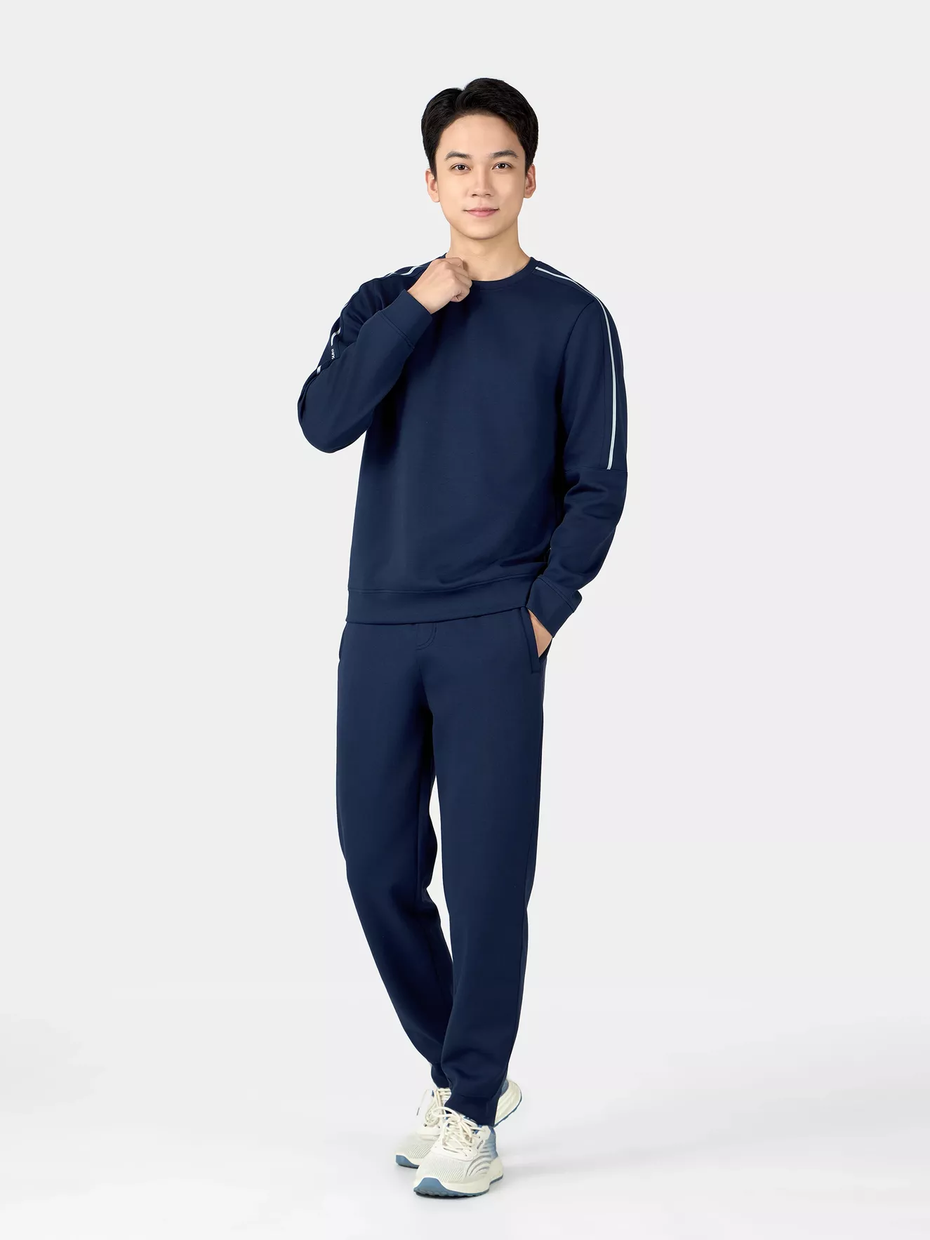 Quần Jogger Nam Trơn Chất Nỉ 5S Fashion Phom Slimfit BQNI24017