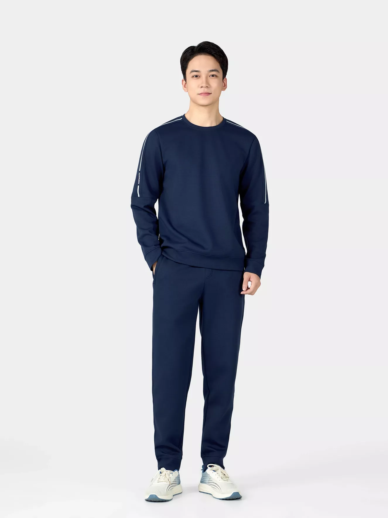 Quần Jogger Nam Trơn Chất Nỉ 5S Fashion Phom Slimfit BQNI24017