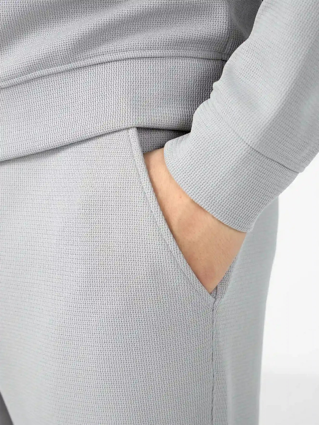 Bộ Quần Áo Nỉ Nam 5S Fashion Dệt Hiệu Ứng Phom Slimfit BNI24022