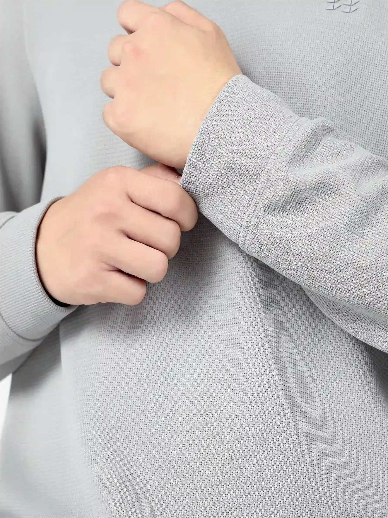 Bộ Quần Áo Nỉ Nam 5S Fashion Dệt Hiệu Ứng Phom Slimfit BNI24022