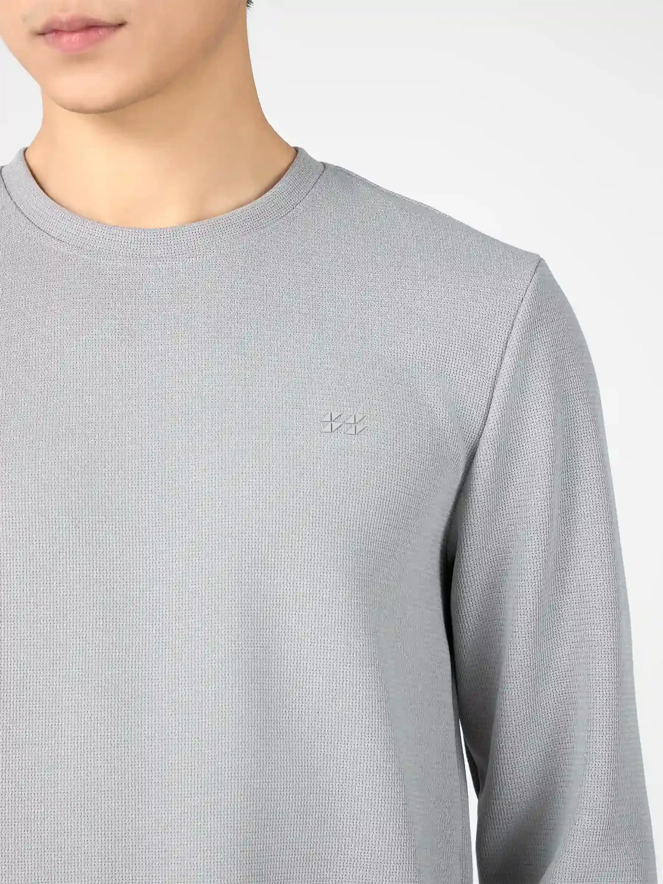 Bộ Quần Áo Nỉ Nam 5S Fashion Dệt Hiệu Ứng Phom Slimfit BNI24022