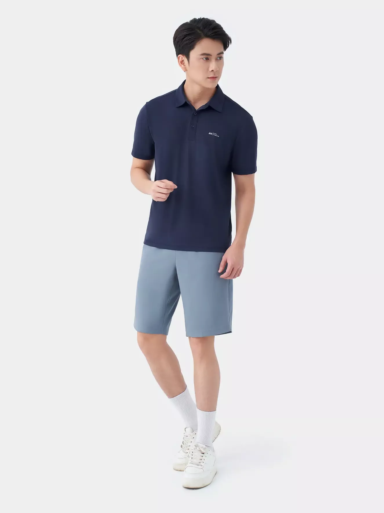 Áo Polo Nam 5S Fashion Tech Training Regular APC24065