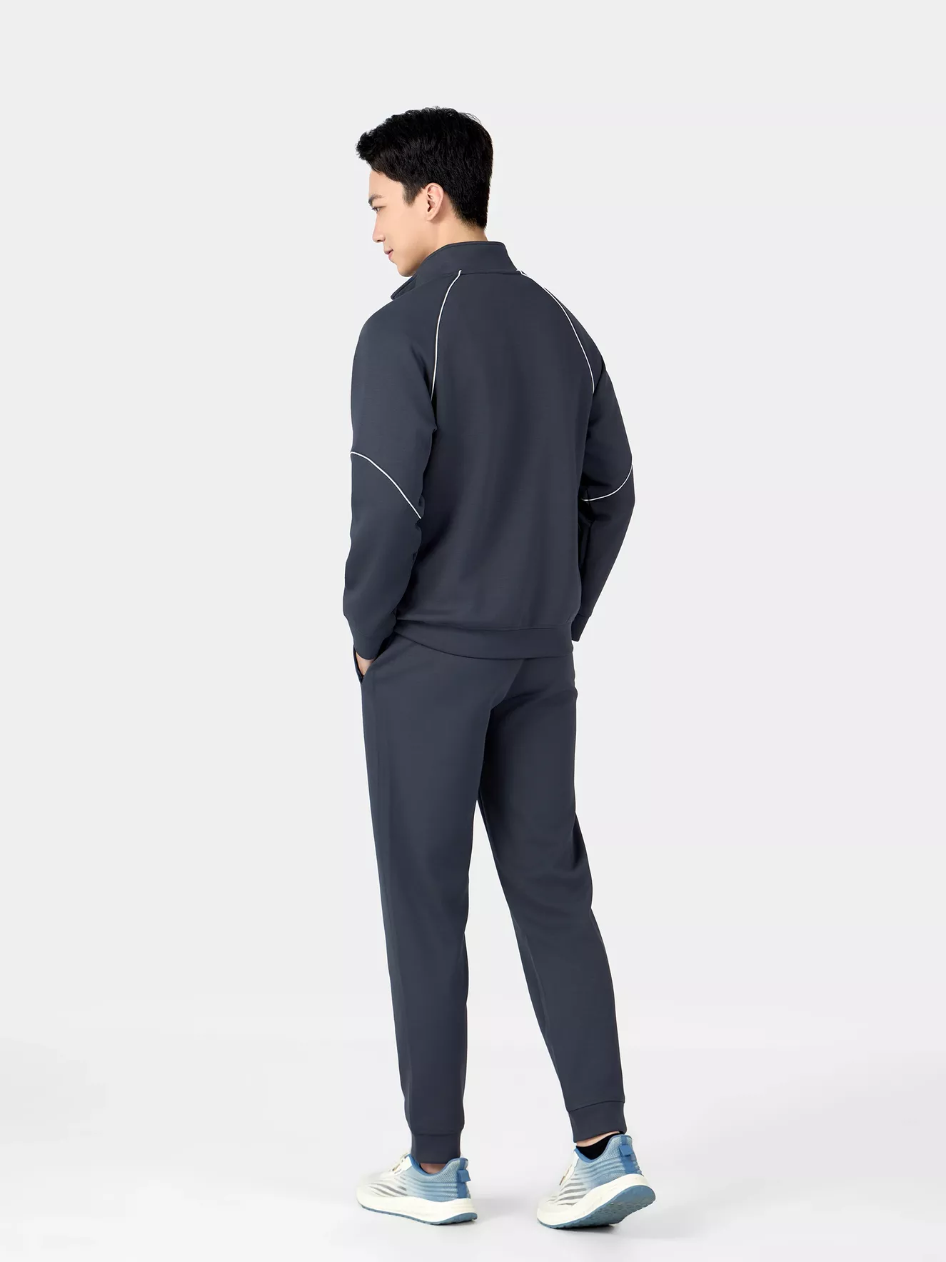 Quần Dài Nam Chất Nỉ 5S Fashion Trơn Basic BQNI24027