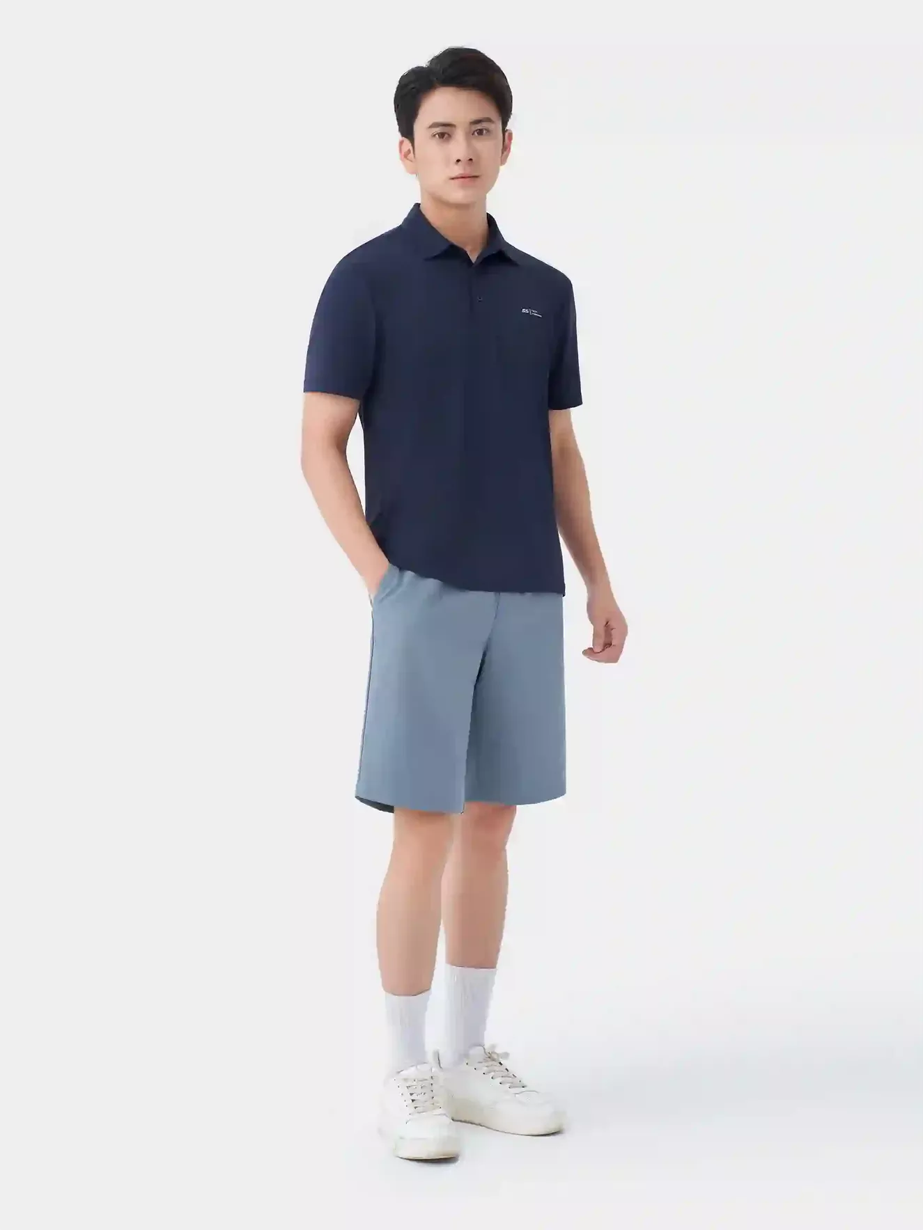 Áo Polo Nam 5S Fashion Tech Training Regular APC24065